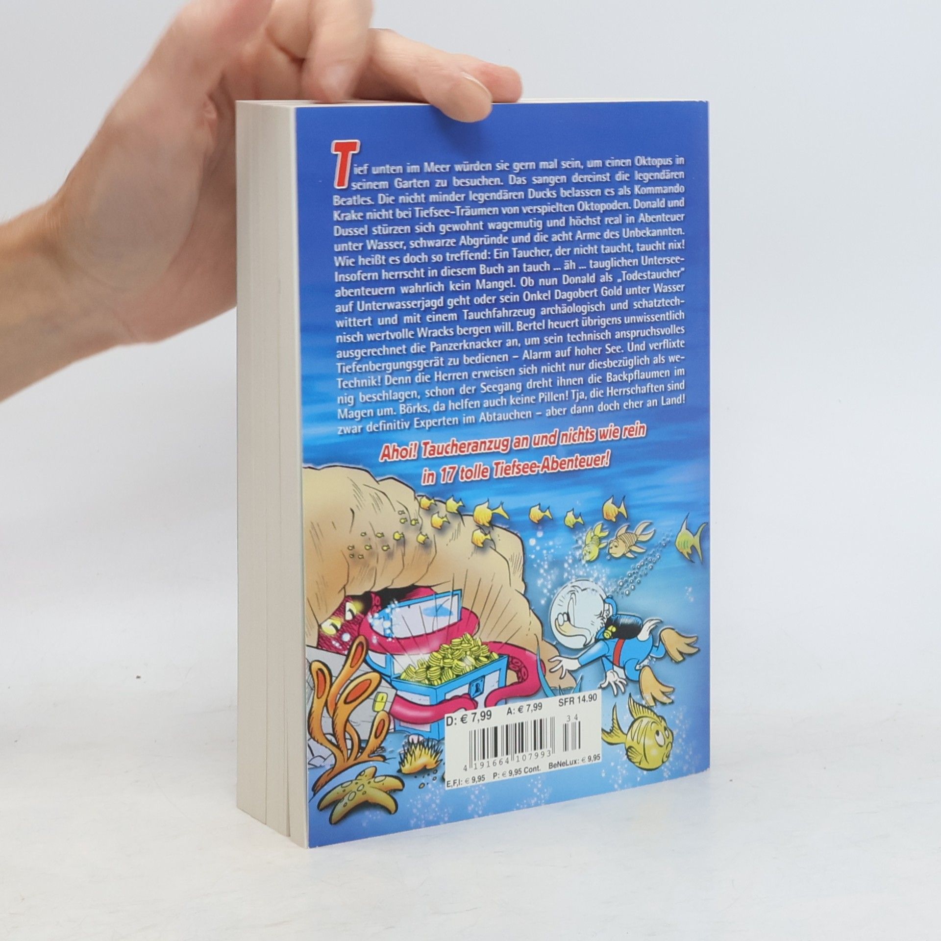 Walt Disney Lustiges Taschenbuch Spezial 34. Abenteuer unter Wasser