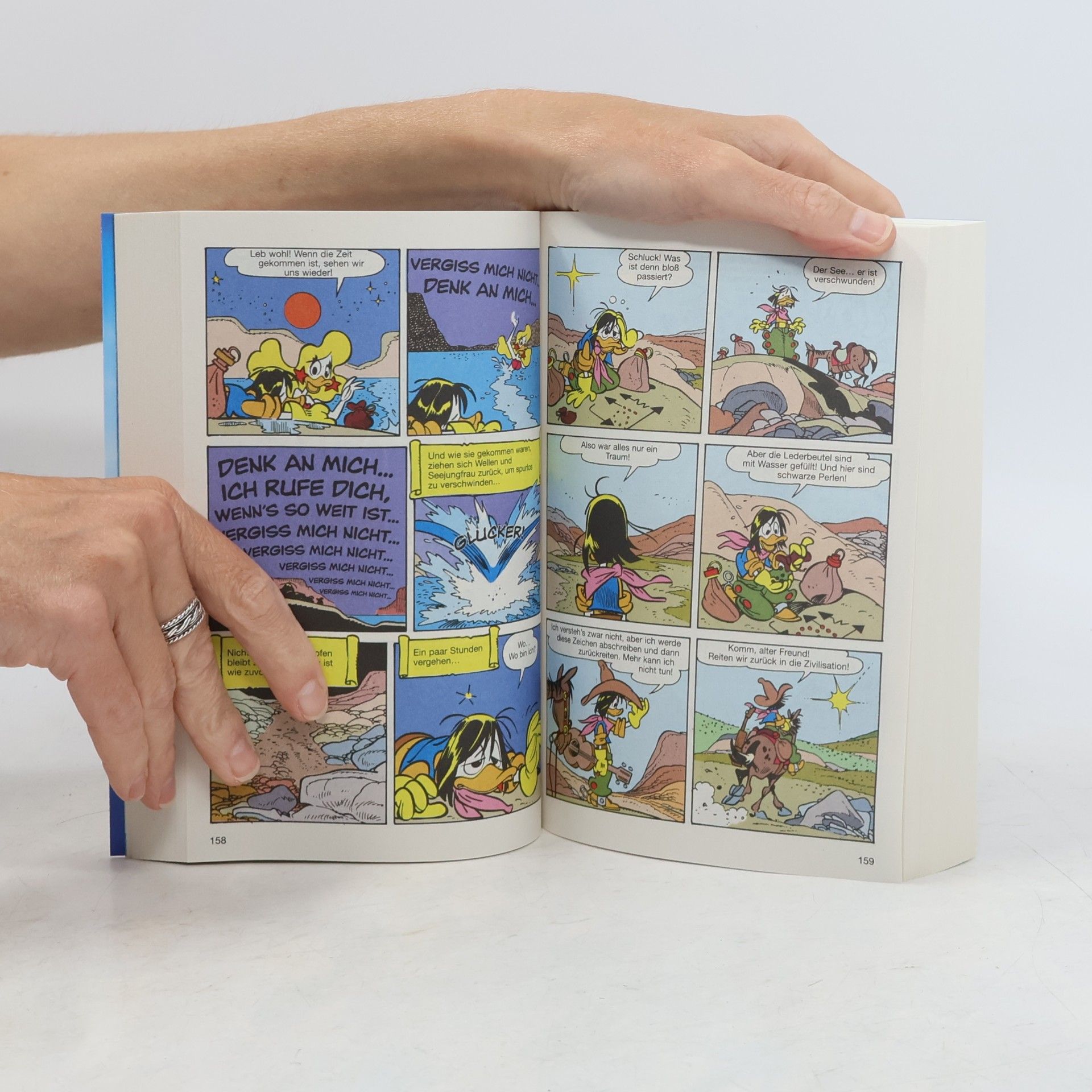 Walt Disney Lustiges Taschenbuch Spezial 34. Abenteuer unter Wasser