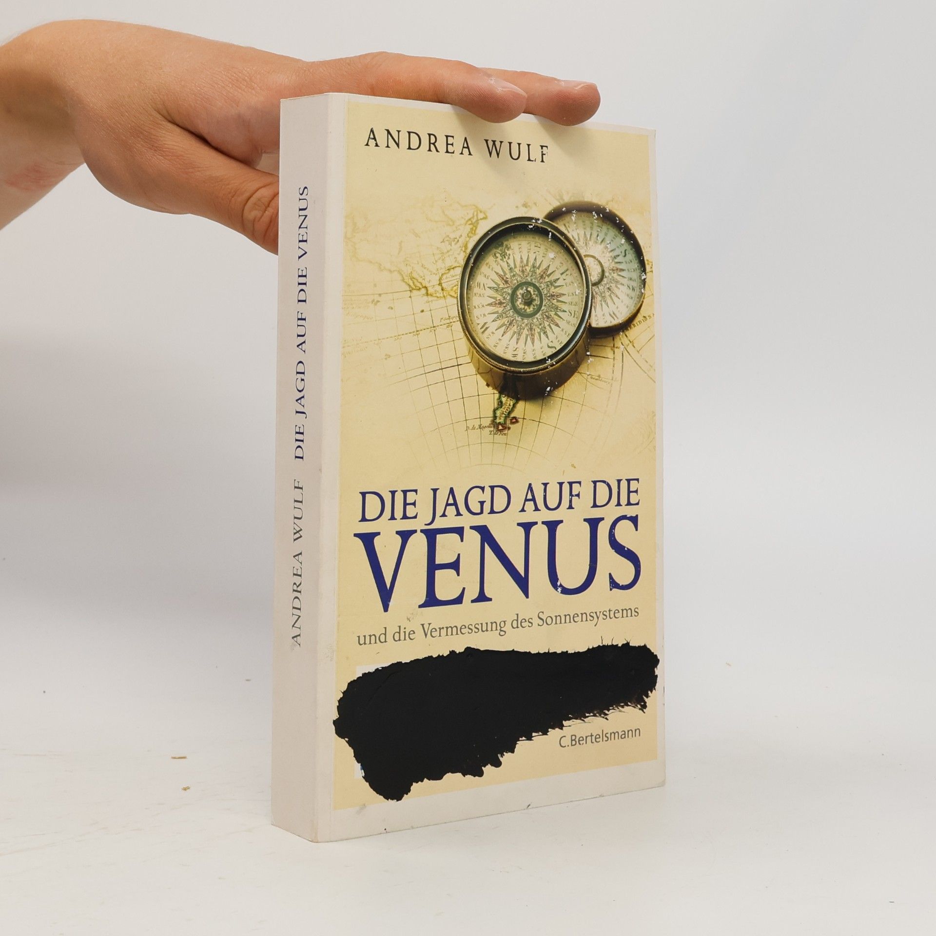 Andrea Wulf Die Jagd auf die Venus und die Vermessung des Sonnensystems