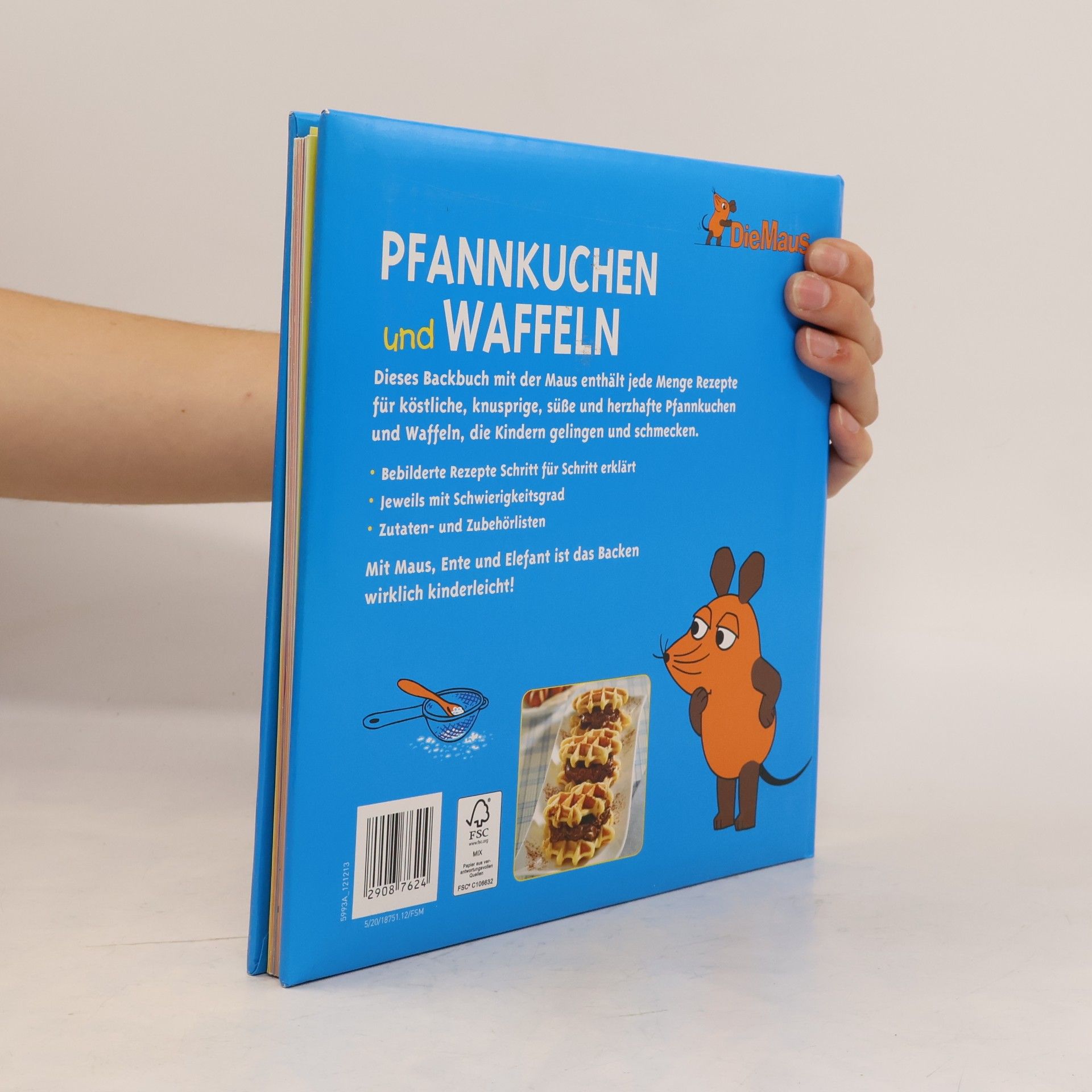 Pauline von Gehlen Pfannkuchen und Waffeln