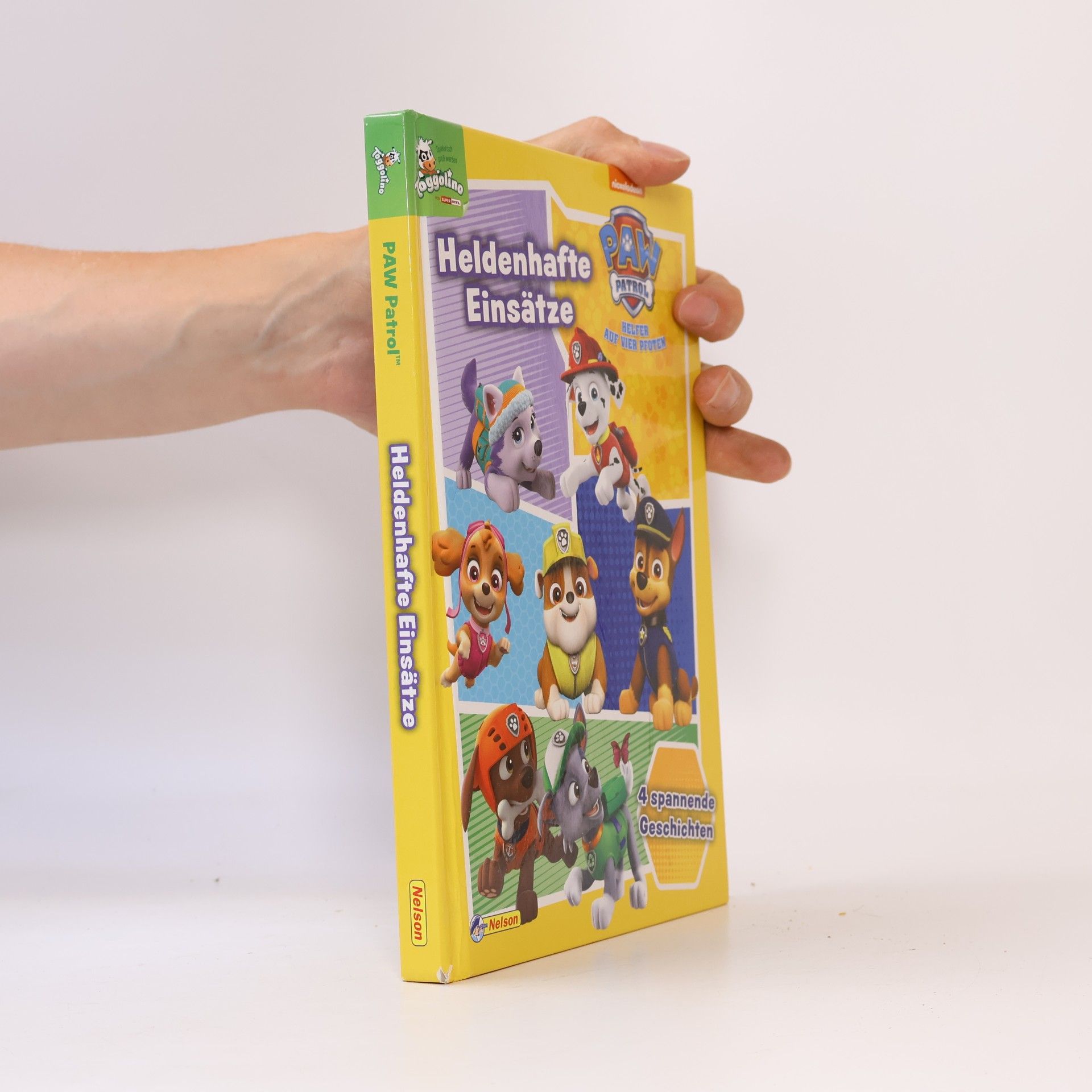 PAW Patrol, Helfer auf vier Pfoten - heldenhafte Einsätze