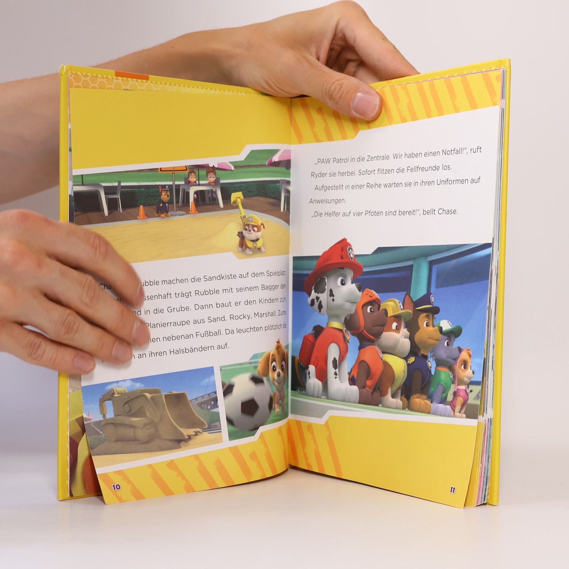 PAW Patrol, Helfer auf vier Pfoten - heldenhafte Einsätze