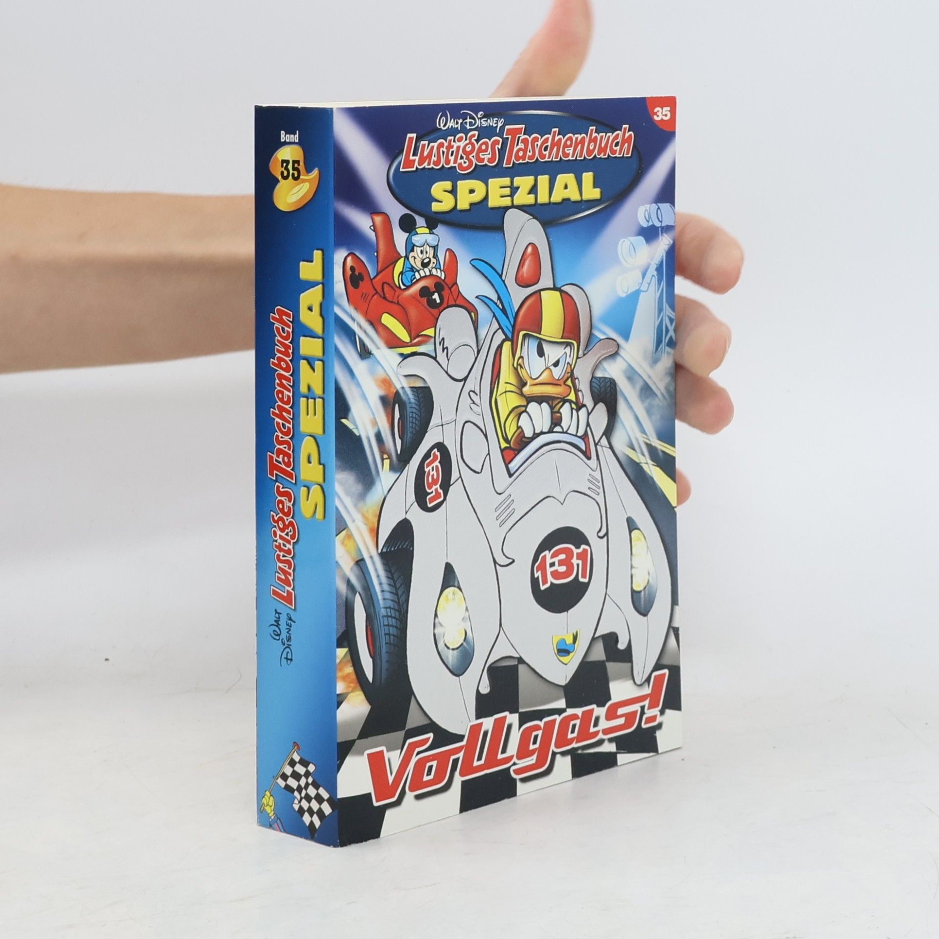Walt Disney Lustiges Taschenbuch Spezial 35