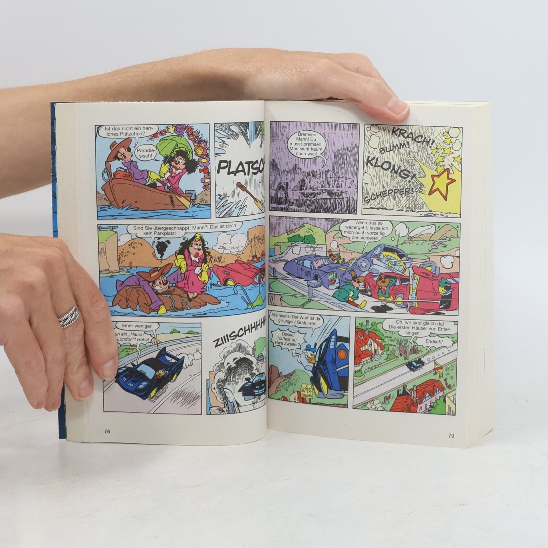 Walt Disney Lustiges Taschenbuch Spezial 35