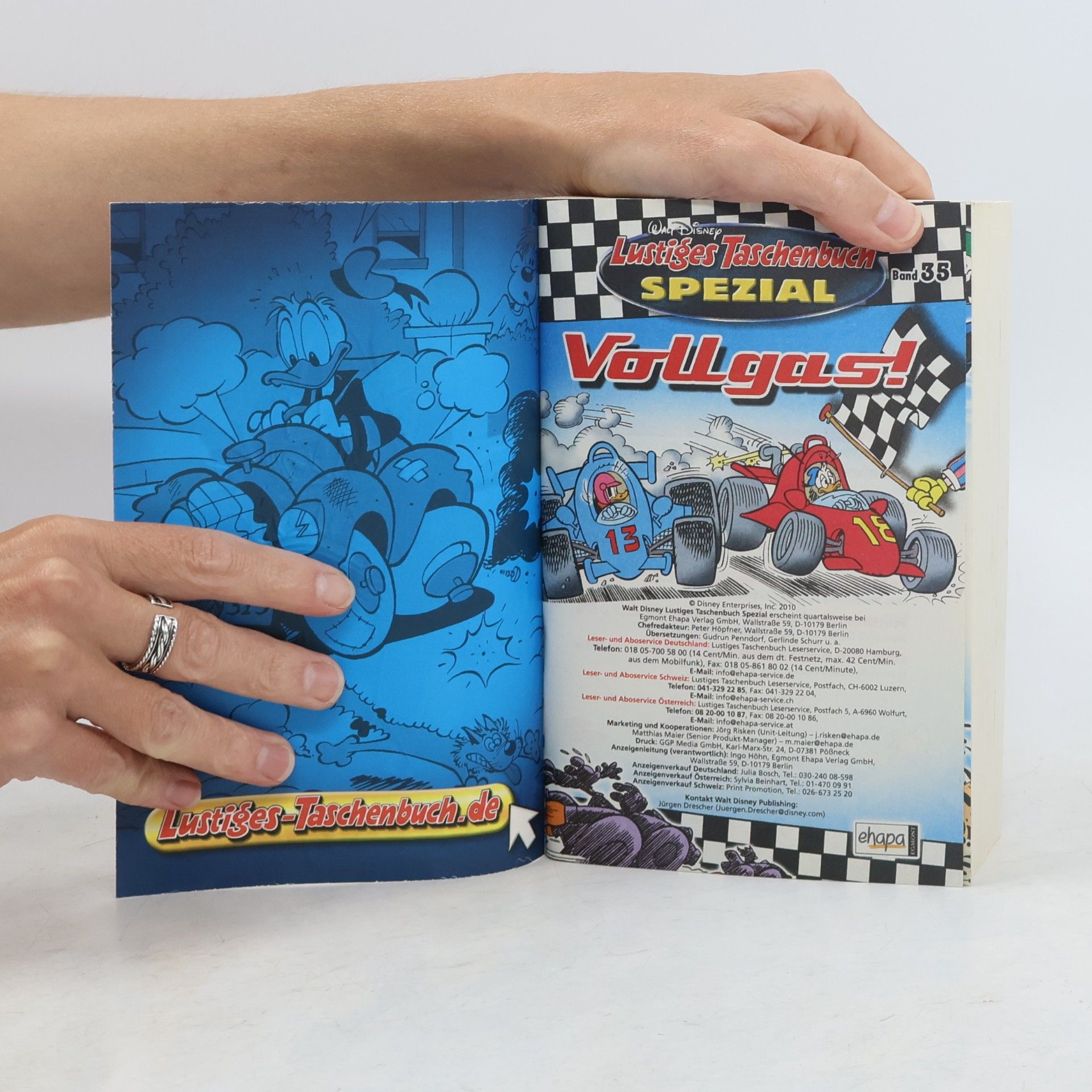Walt Disney Lustiges Taschenbuch Spezial 35