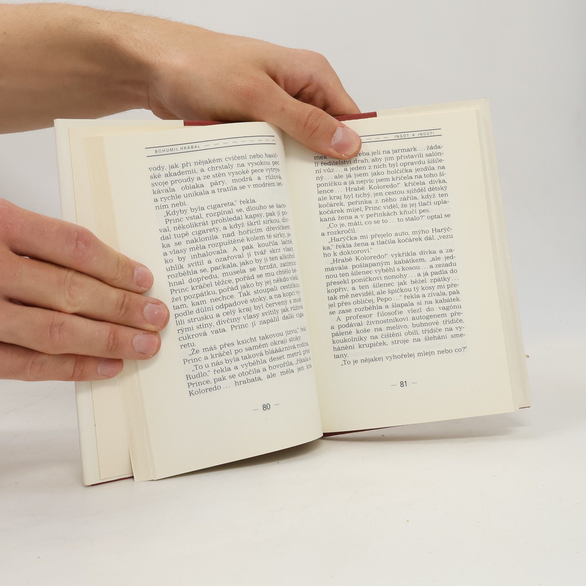 Bohumil Hrabal Inzerát na dům, ve kterém už nechci bydlet