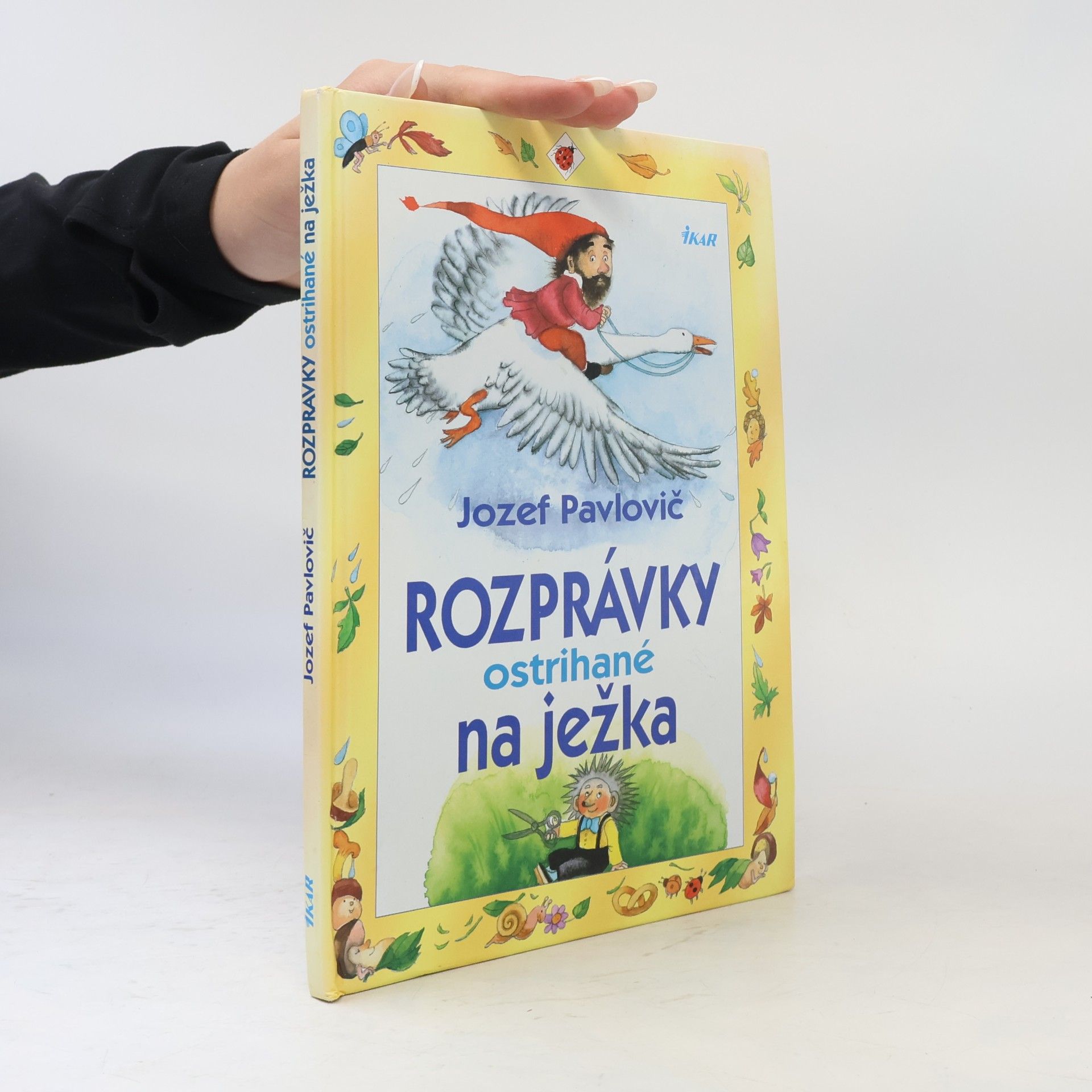Jozef Pavlovič Rozprávky ostrihané na ježka