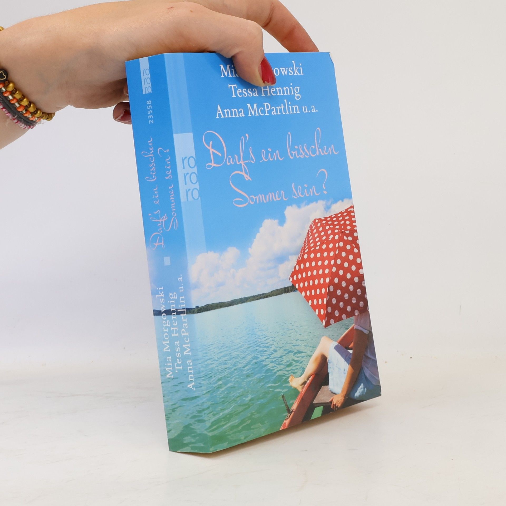 Mia Morgowski Darf's ein bisschen Sommer sein?