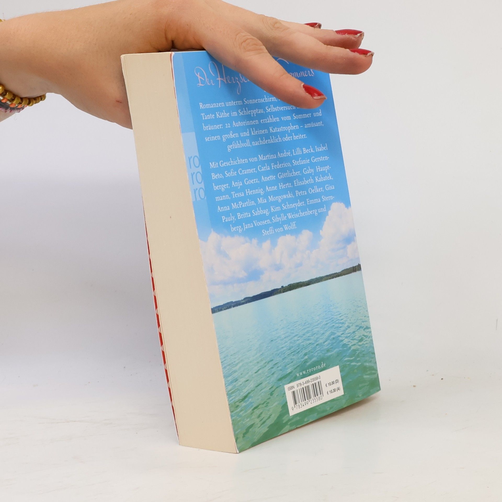 Mia Morgowski Darf's ein bisschen Sommer sein?