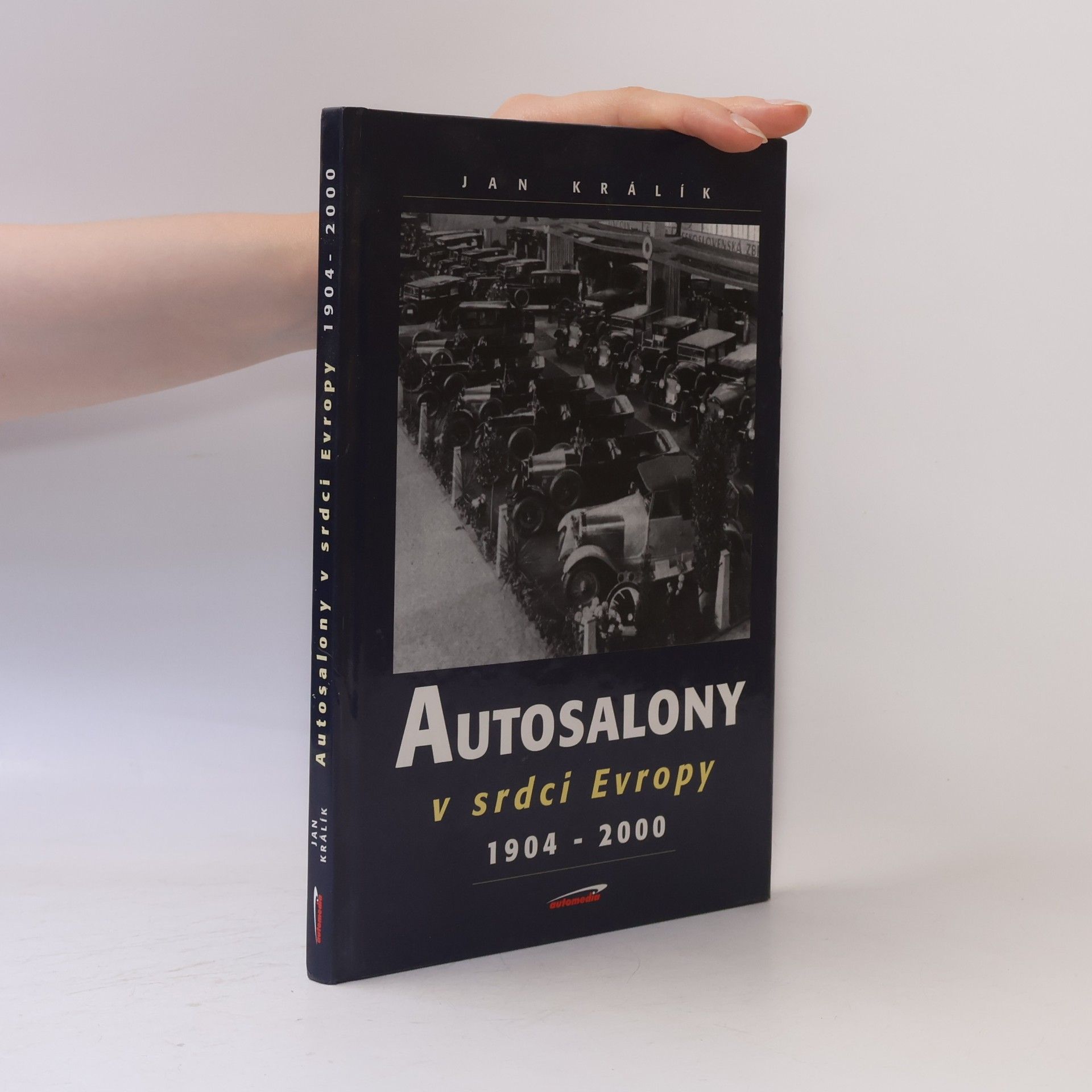 Autosalony v srdci Evropy 1904-2000