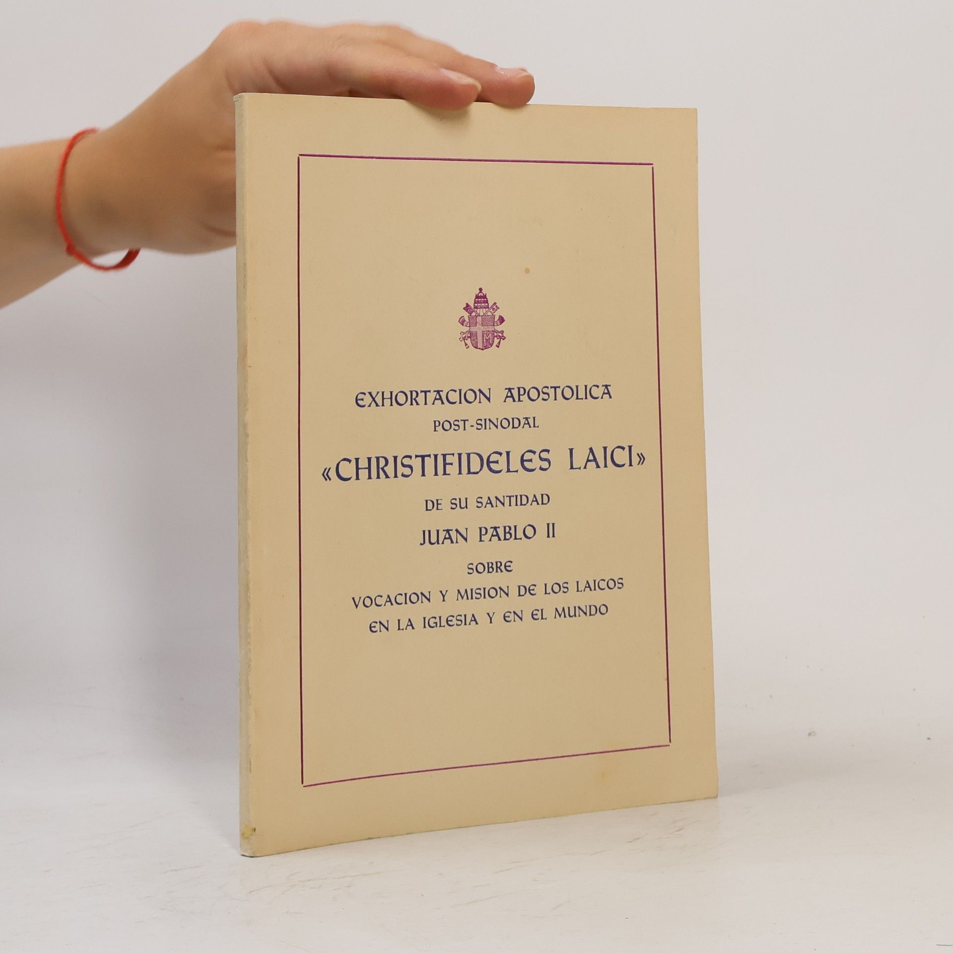 Kolektiv autorů Christifiedels laici de su santidad Juan Pablo II.