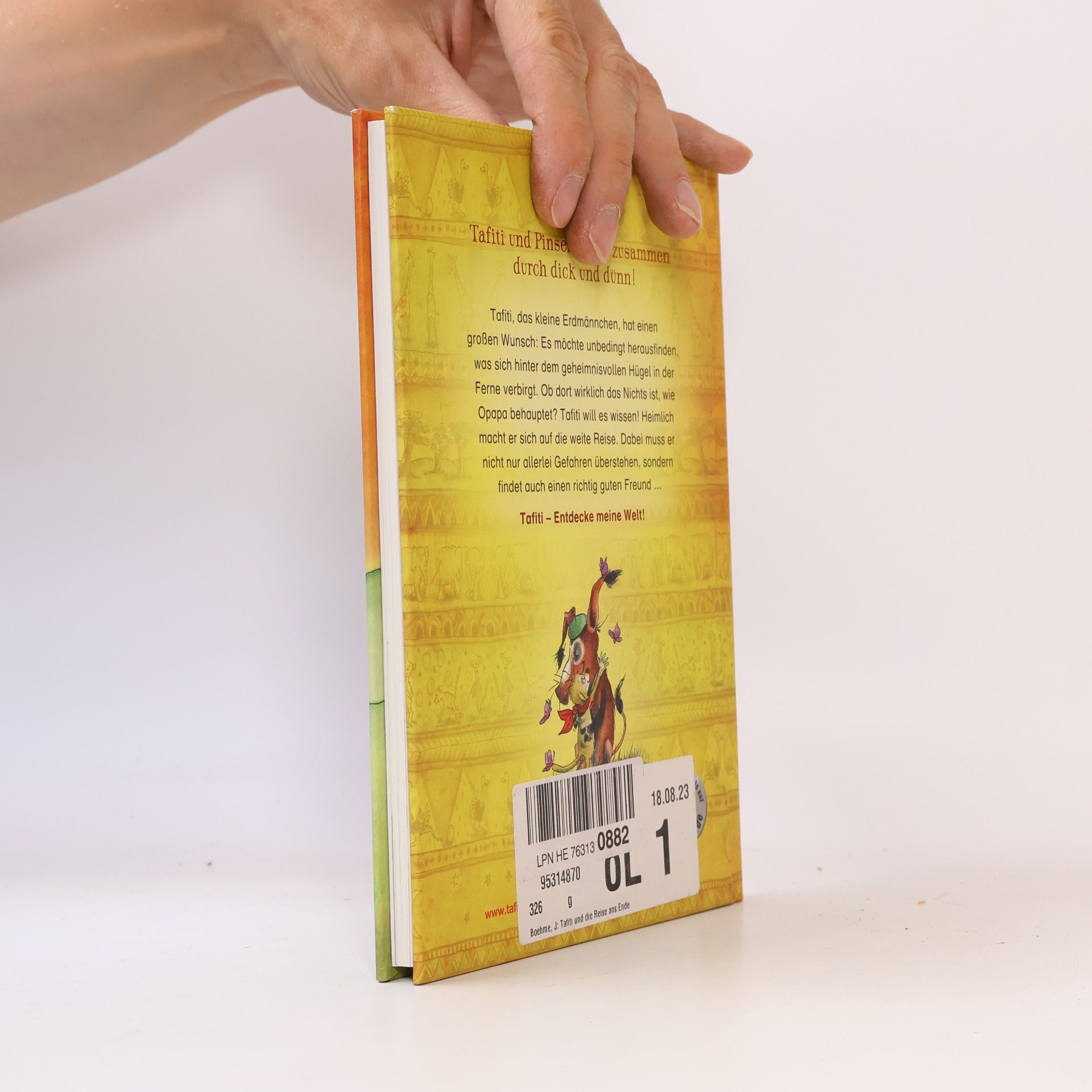 Julia Boehme Tafiti und die Reise ans Ende der Welt