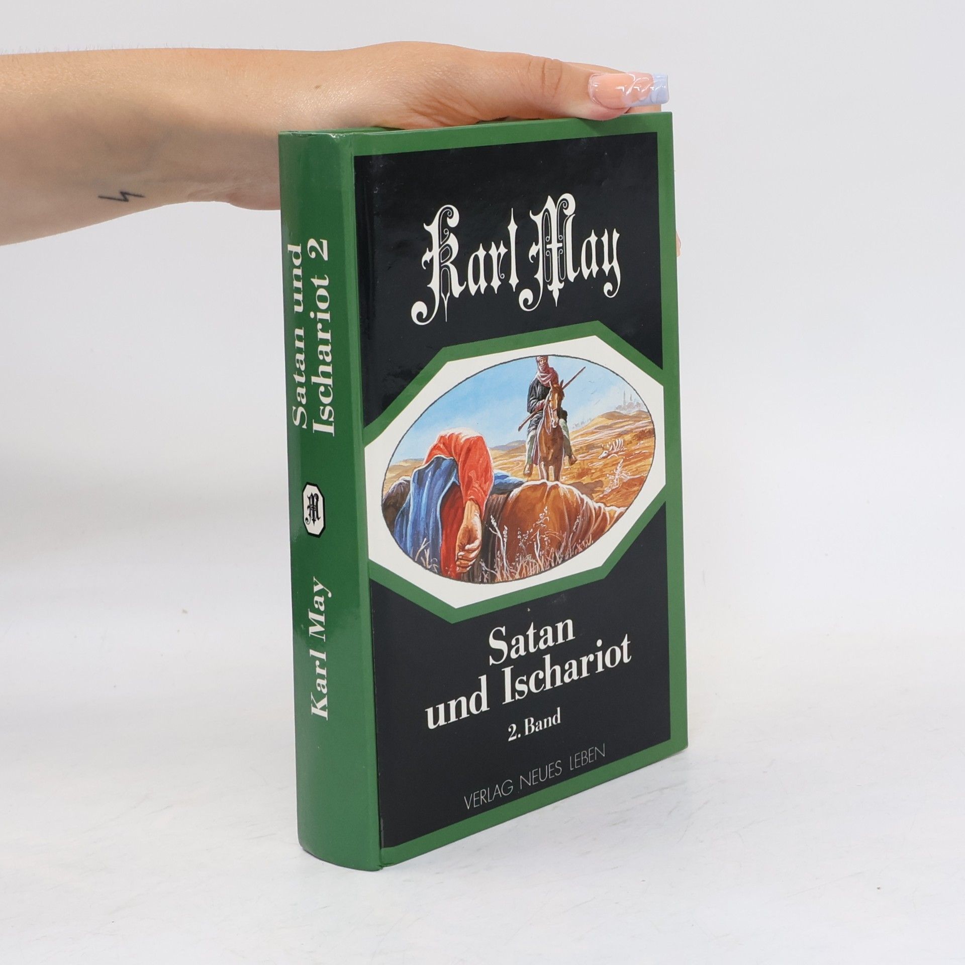 Karl May Satan und Ischariot 2. Band