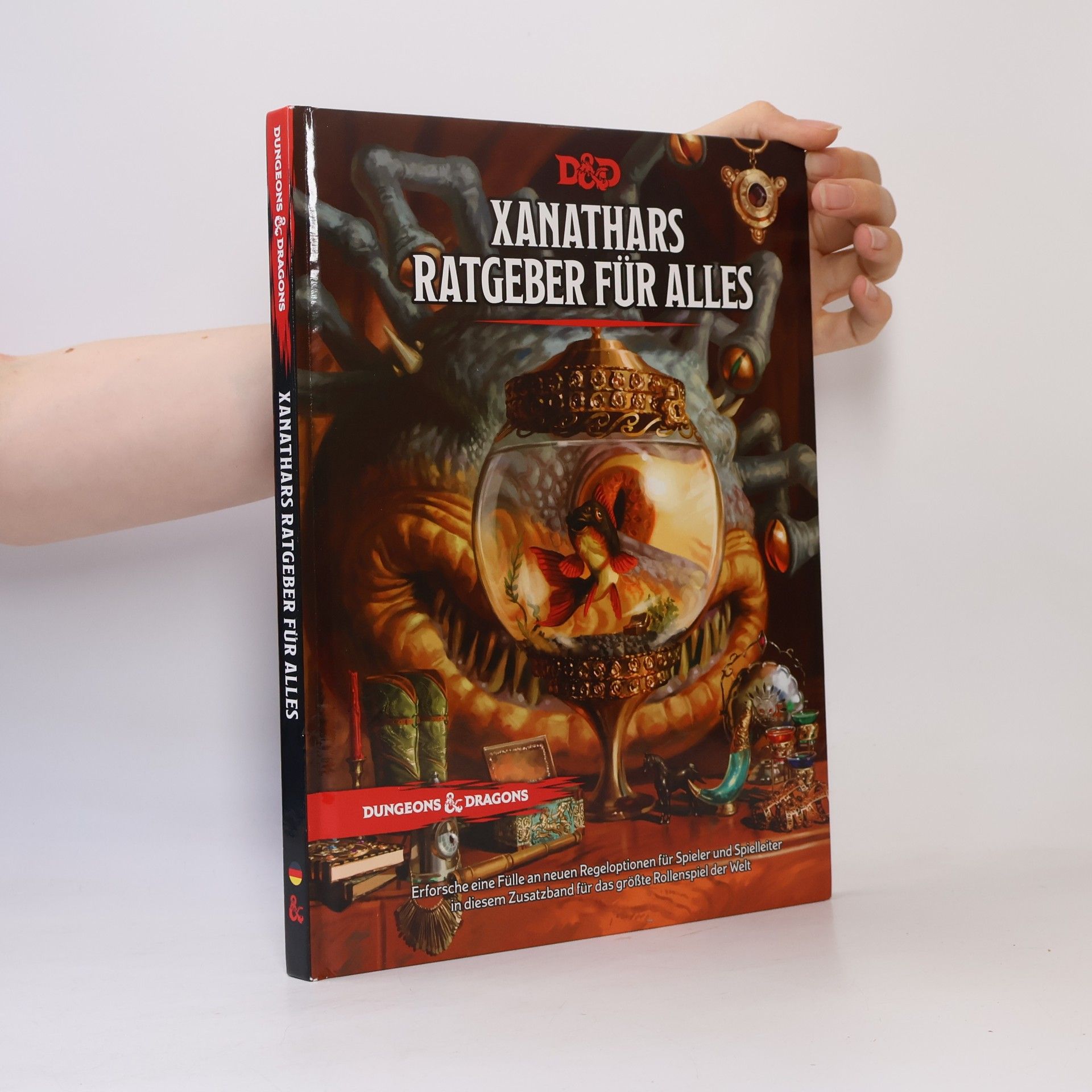 Various authors Dungeons & Dragons: Xanathars Ratgeber für Alles