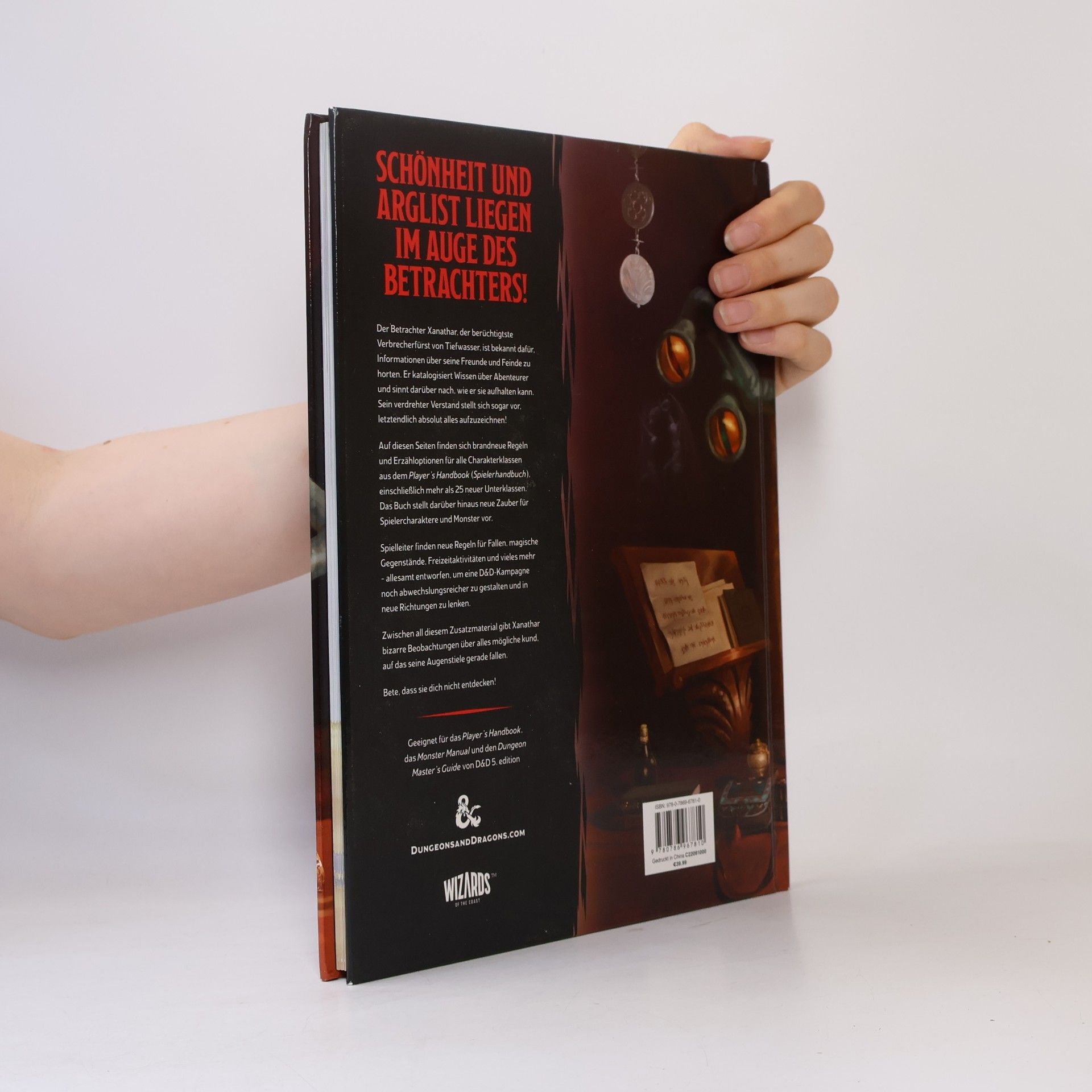 Dungeons & Dragons: Xanathars Ratgeber für Alles