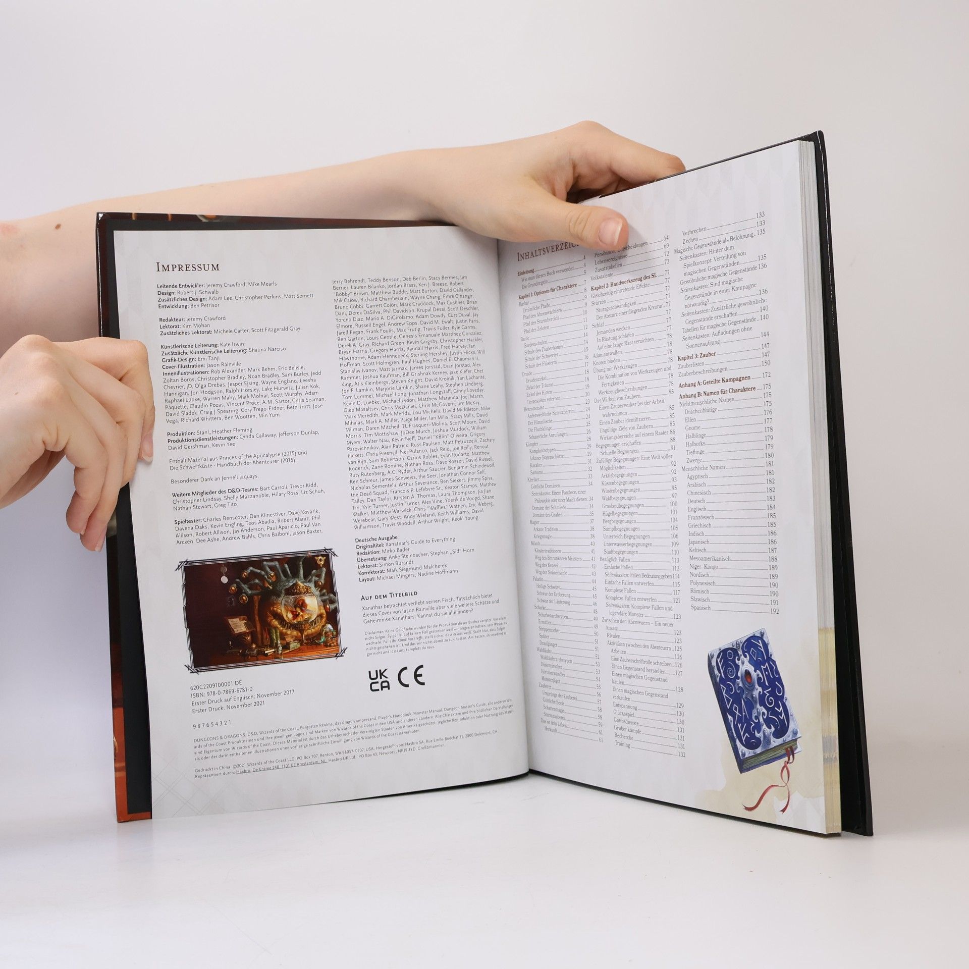 Dungeons & Dragons: Xanathars Ratgeber für Alles