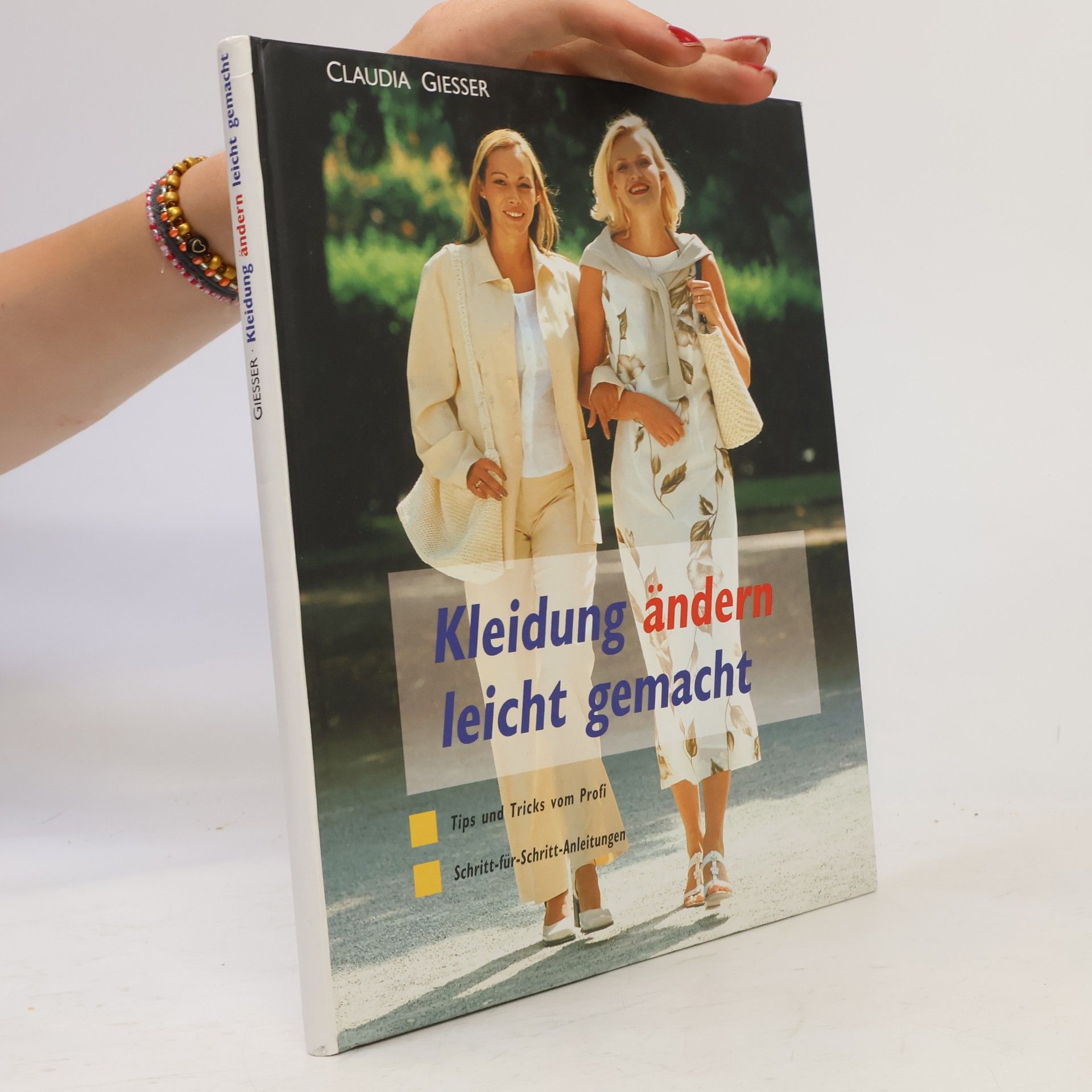Claudia Giesser Kleidung ändern leicht gemacht