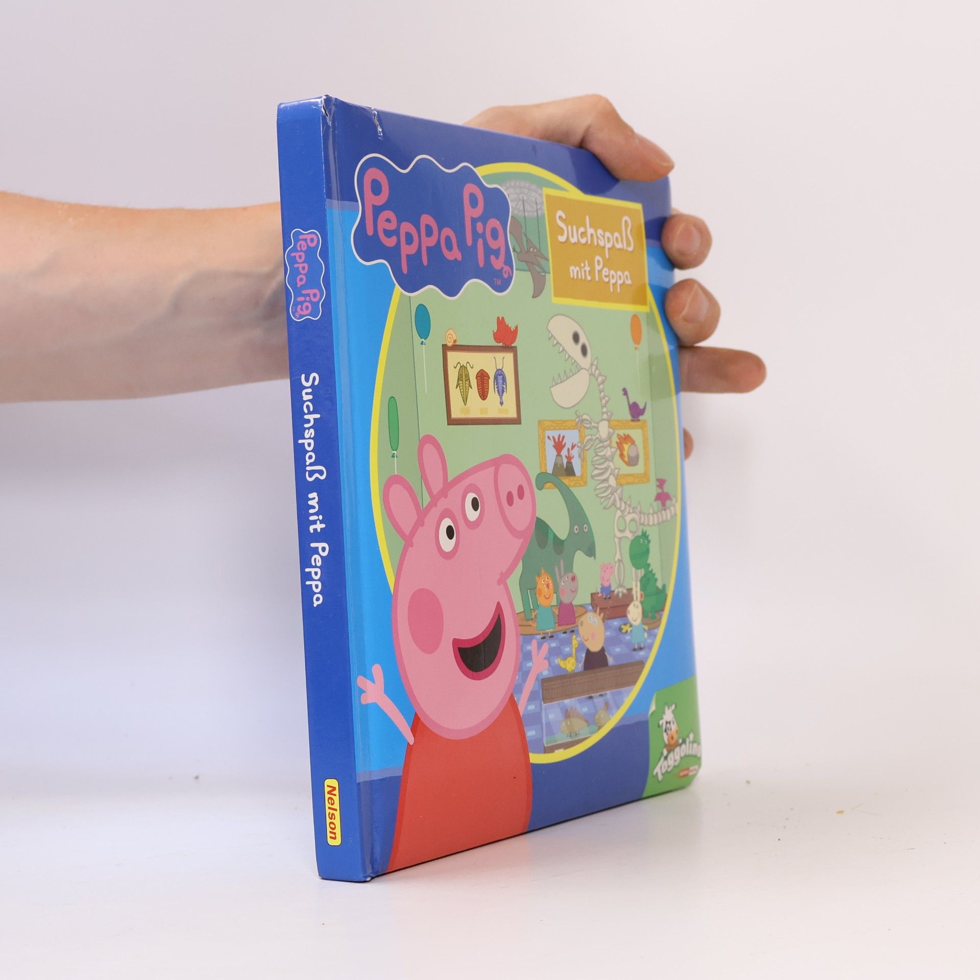 Collectif d'auteurs Peppa Pig - Suchspaß mit Peppa