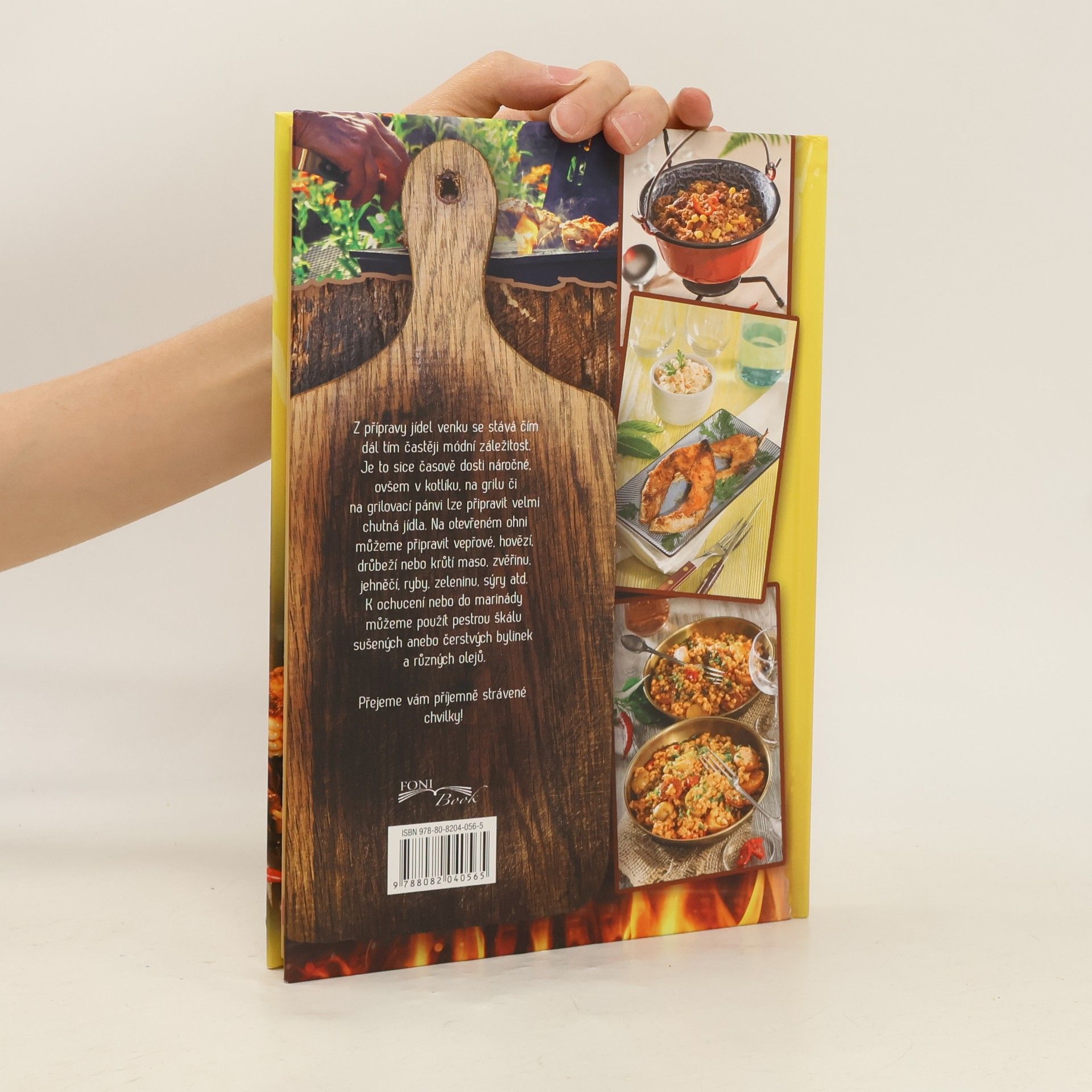 Zita Mudráková Vaření pod širým nebem