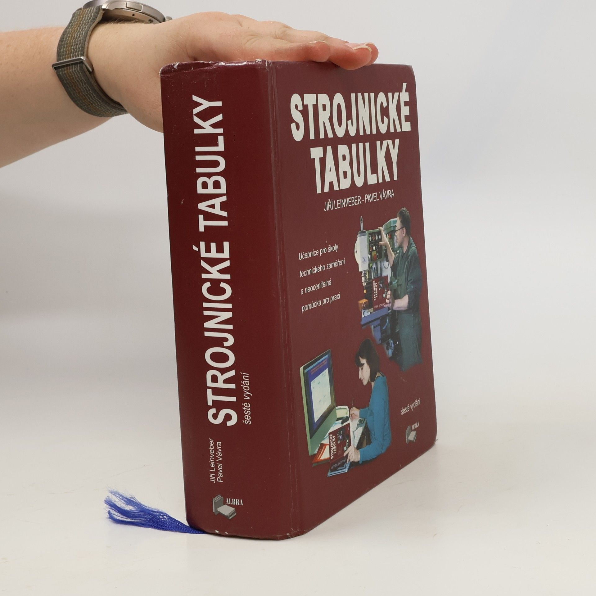 Pavel Vávra Strojnické tabulky
