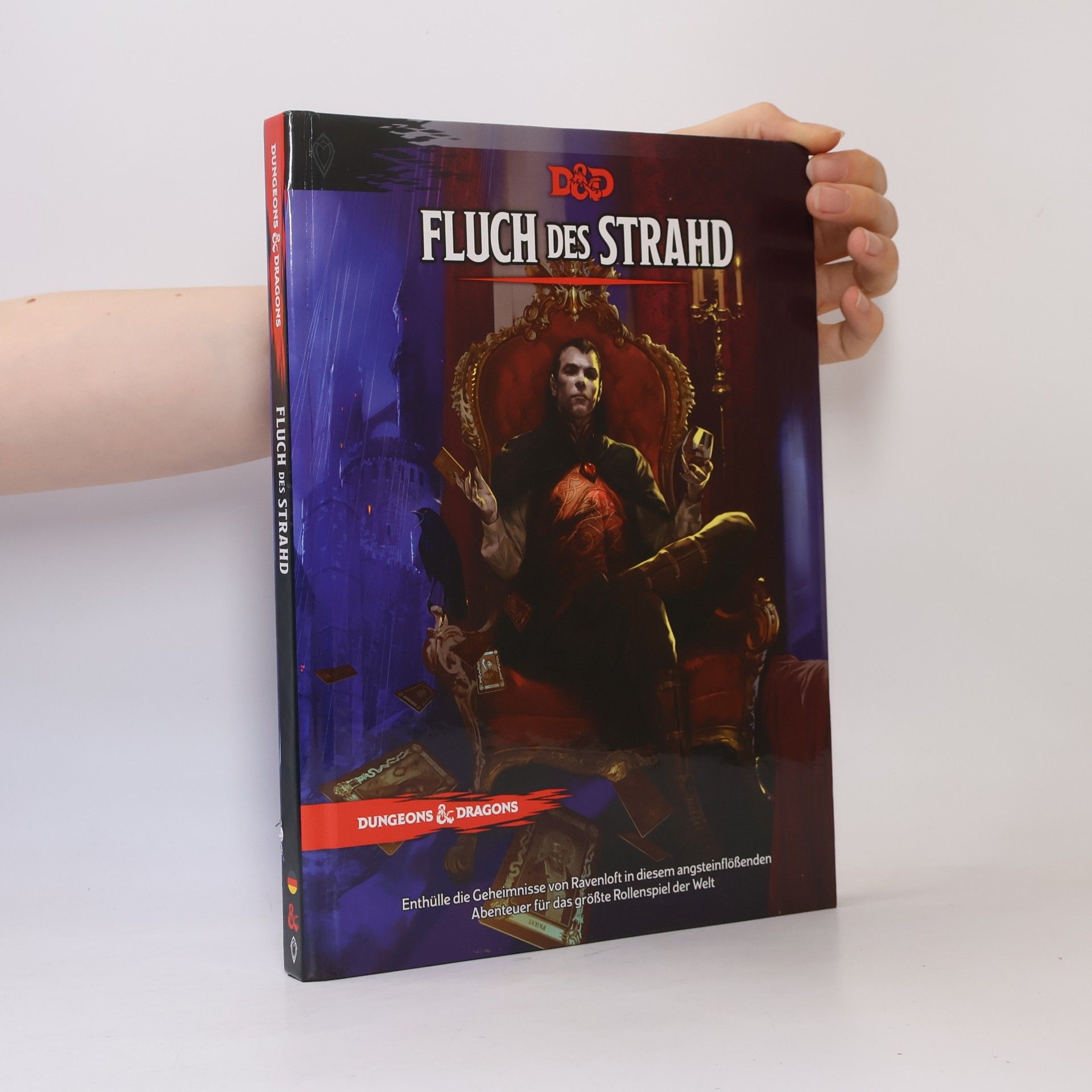 Wizards of the Coast D&D Fluch des Strahd