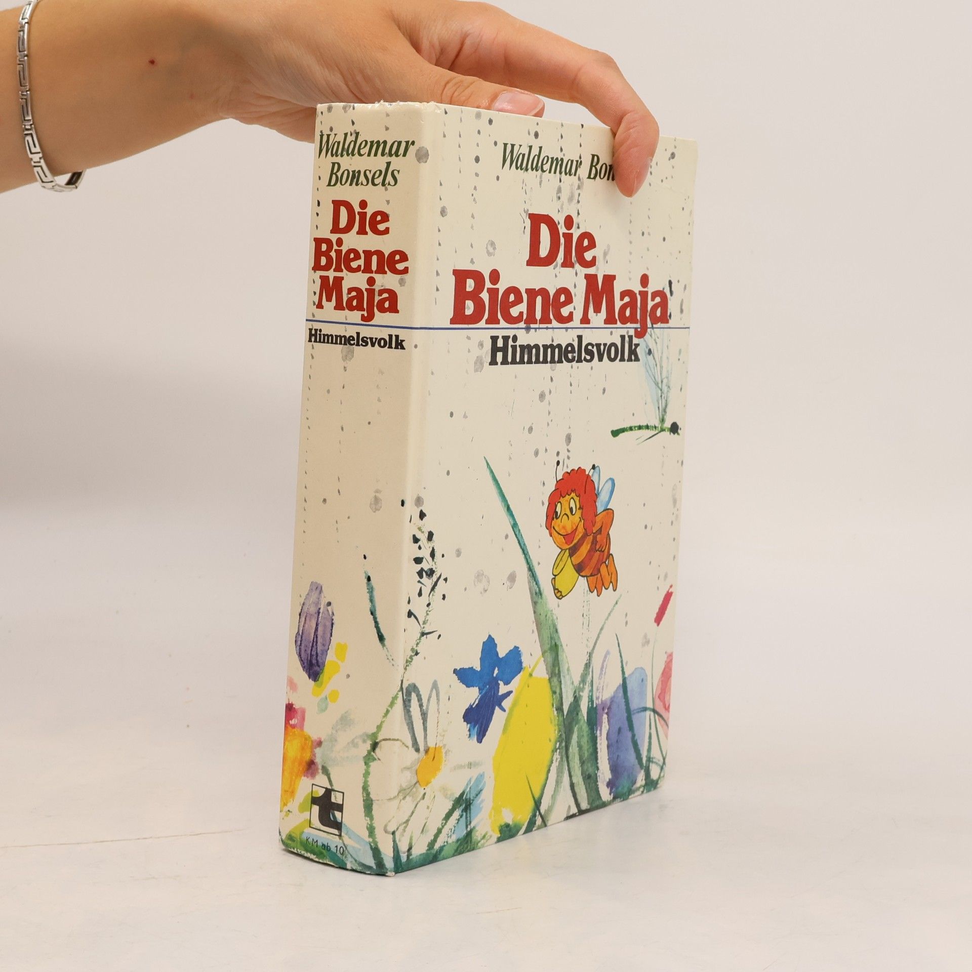 Waldemar Bonsels Die Biene Maja. Himmelsvolk