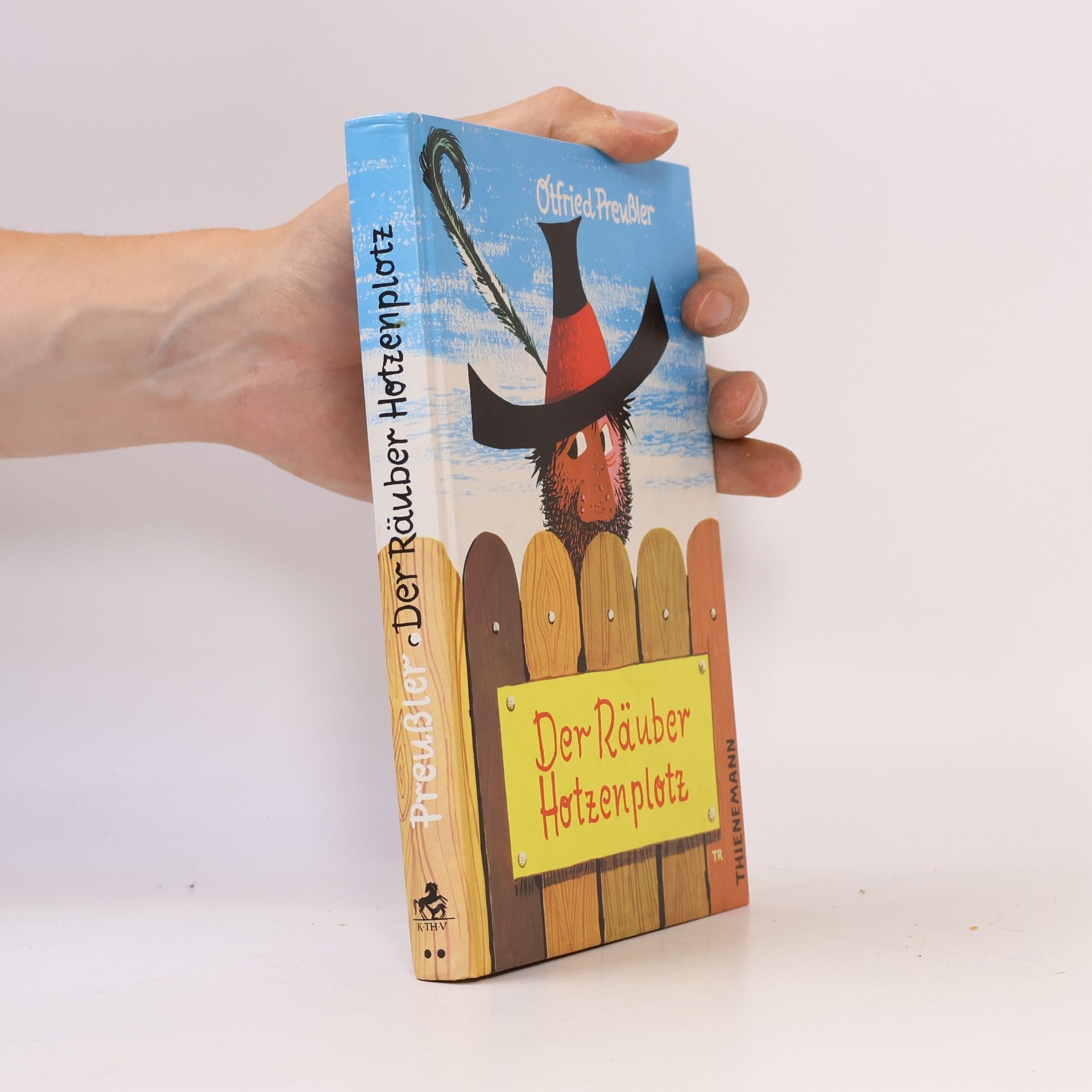 Otfried Preussler Der Räuber Hotzenplotz