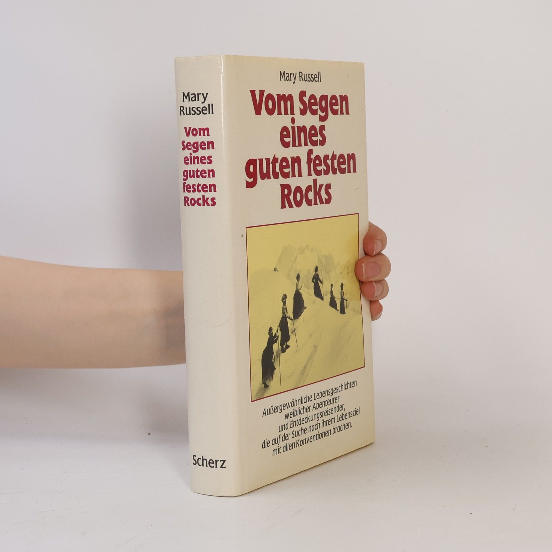 Mary Russell Vom Segen eines guten festen Rocks