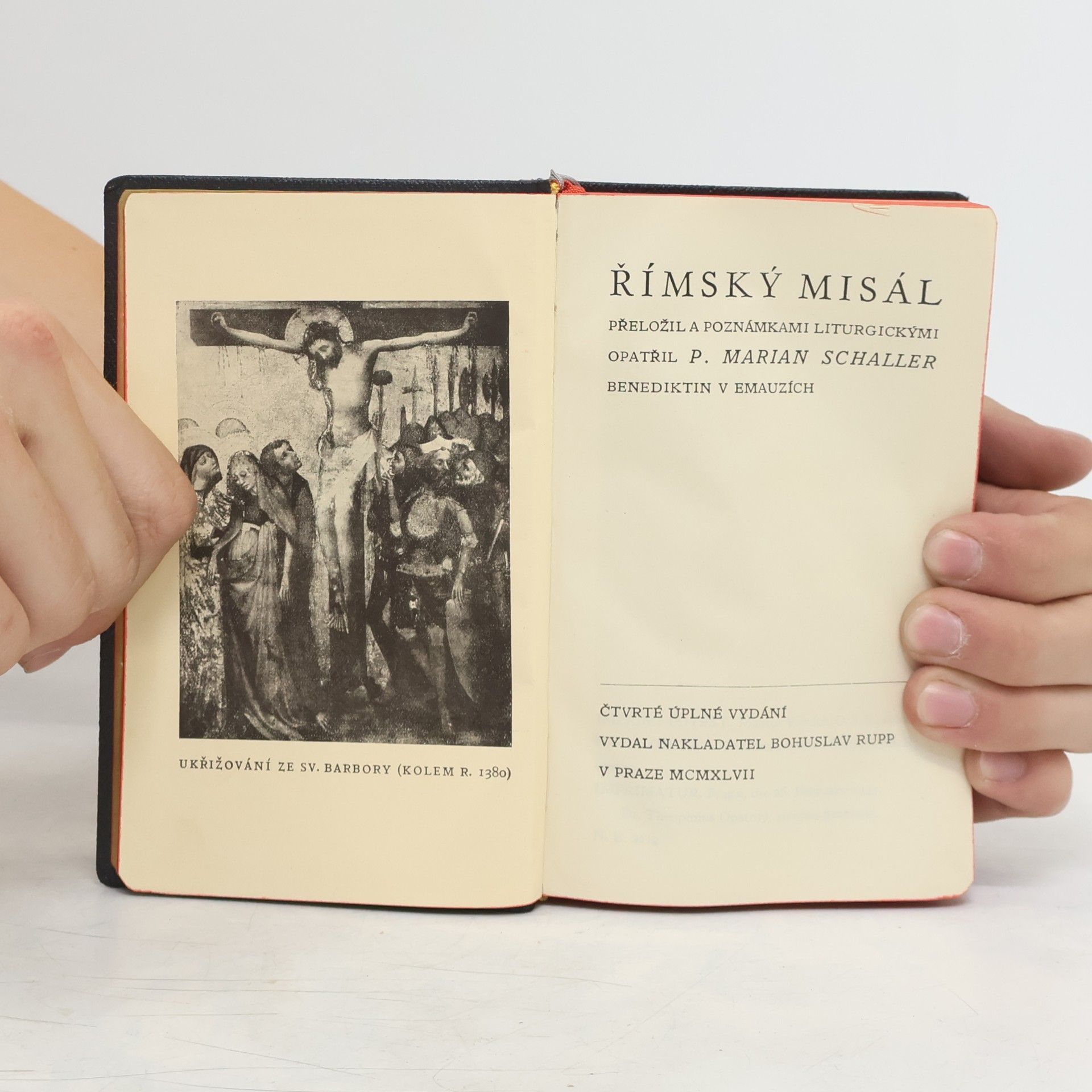 AA.VV. Římský misál