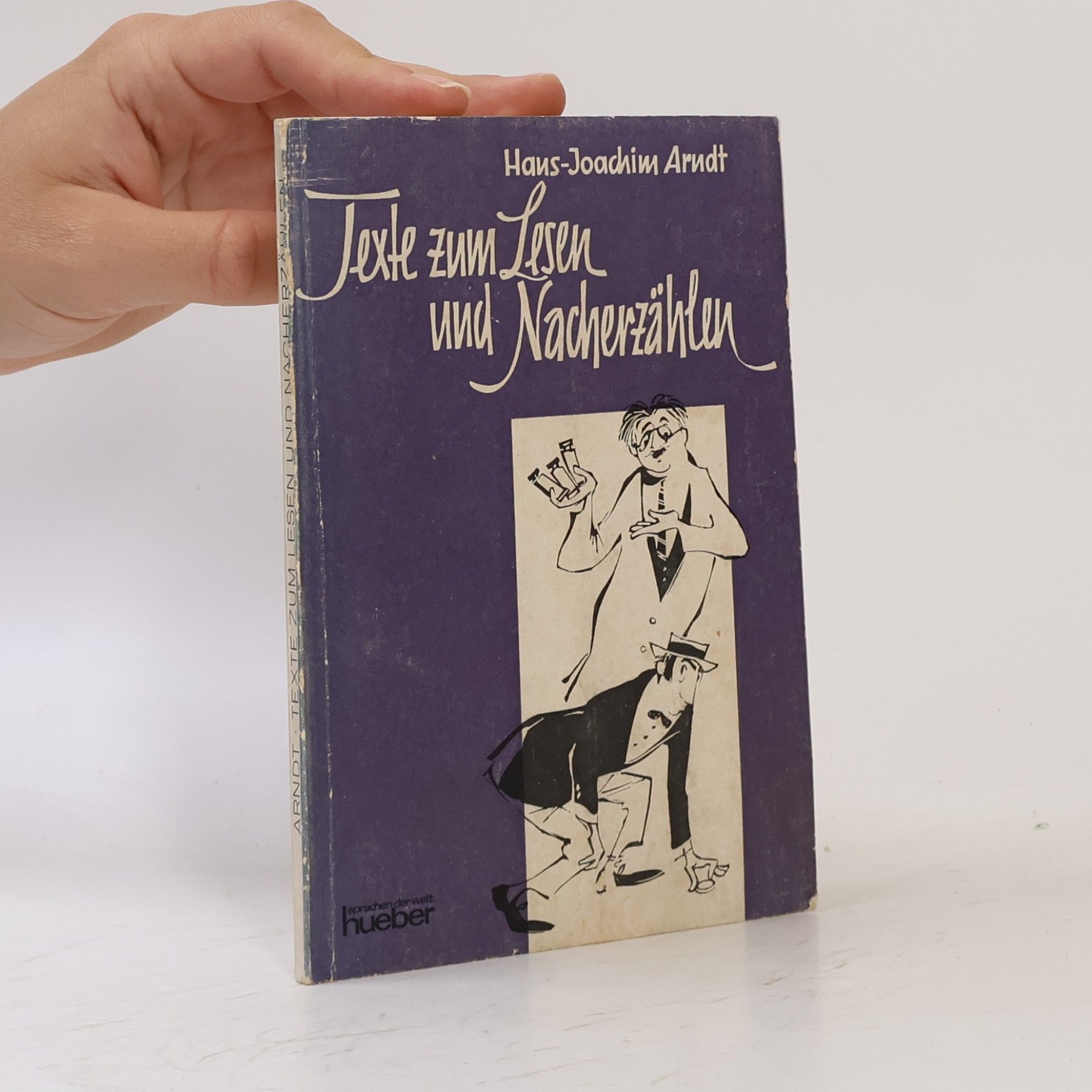Hans Joachim Arndt Texte zum Lesen und Nacherzählen