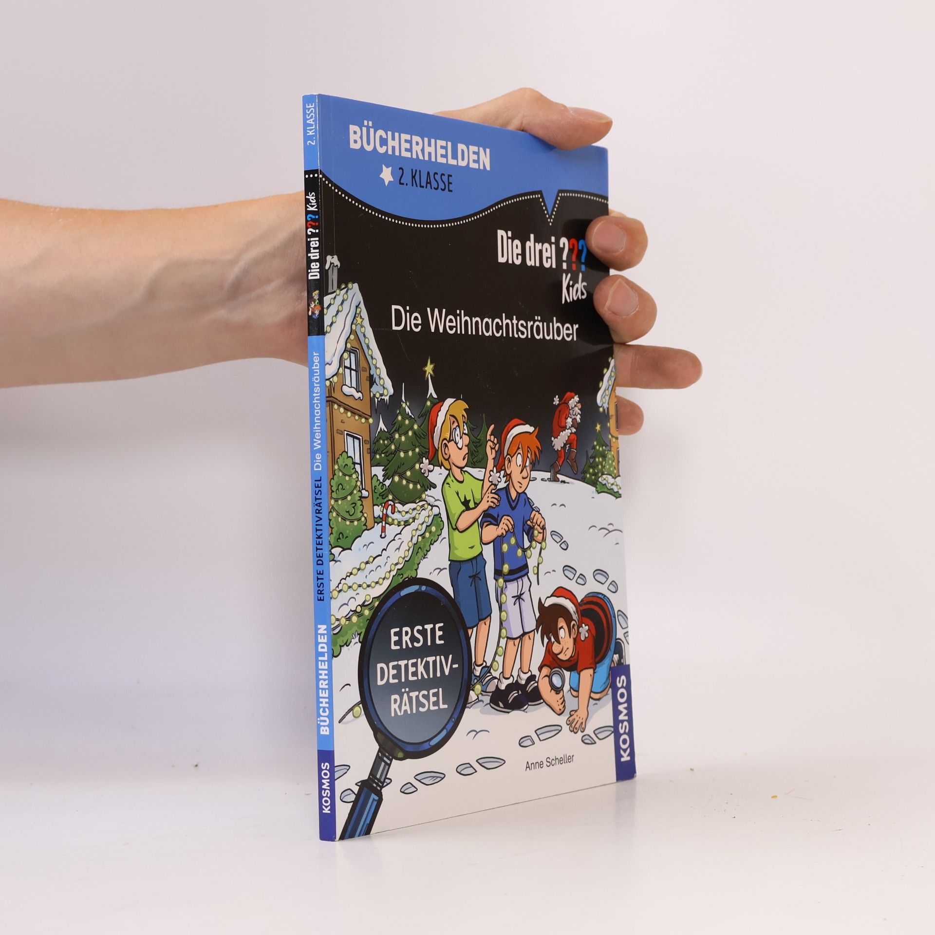 Anne Scheller Die drei ??? Kids, Bücherhelden 2. Klasse, Die Weihnachtsräuber