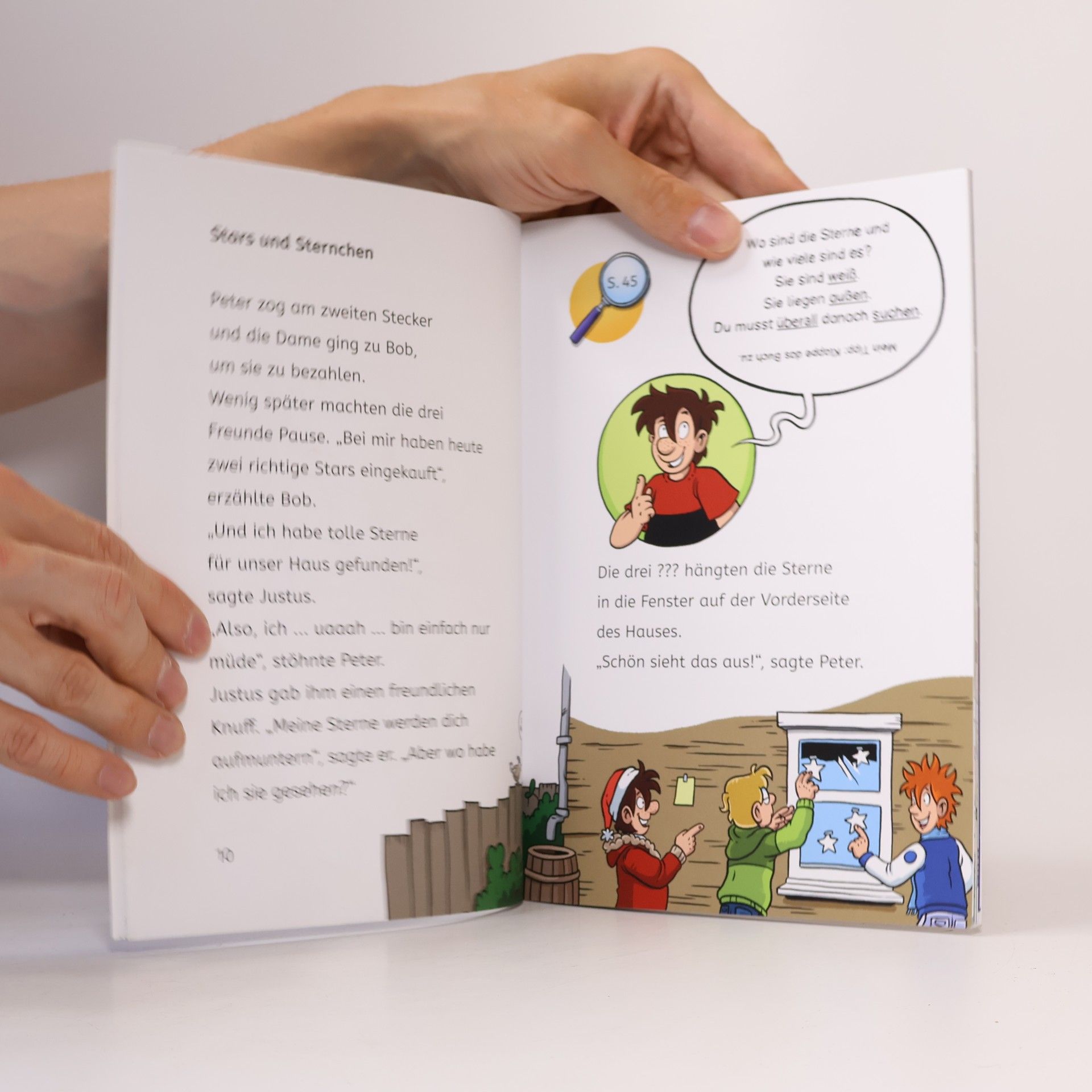 Anne Scheller Die drei ??? Kids, Bücherhelden 2. Klasse, Die Weihnachtsräuber