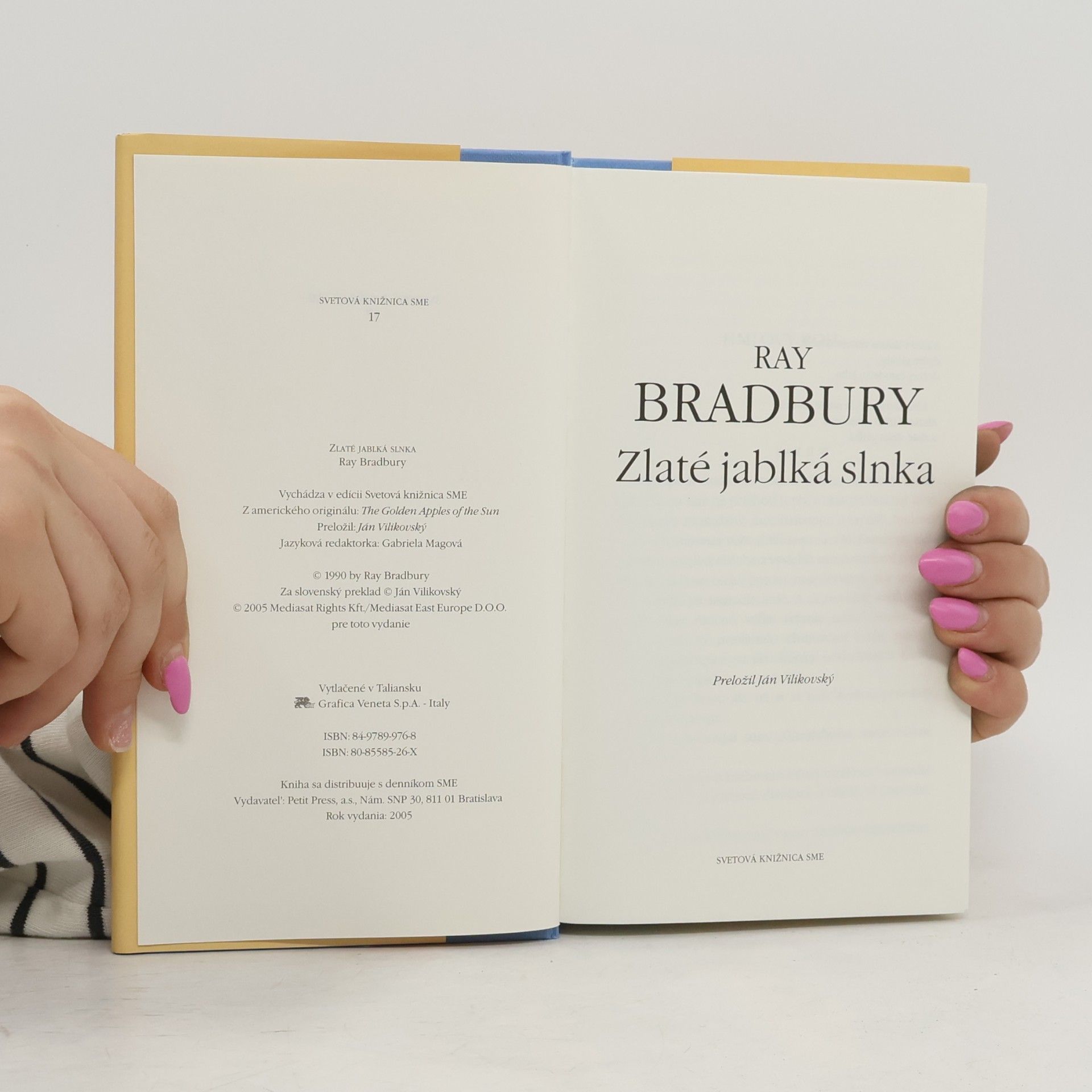 Ray Bradbury Zlatá jablka slnka
