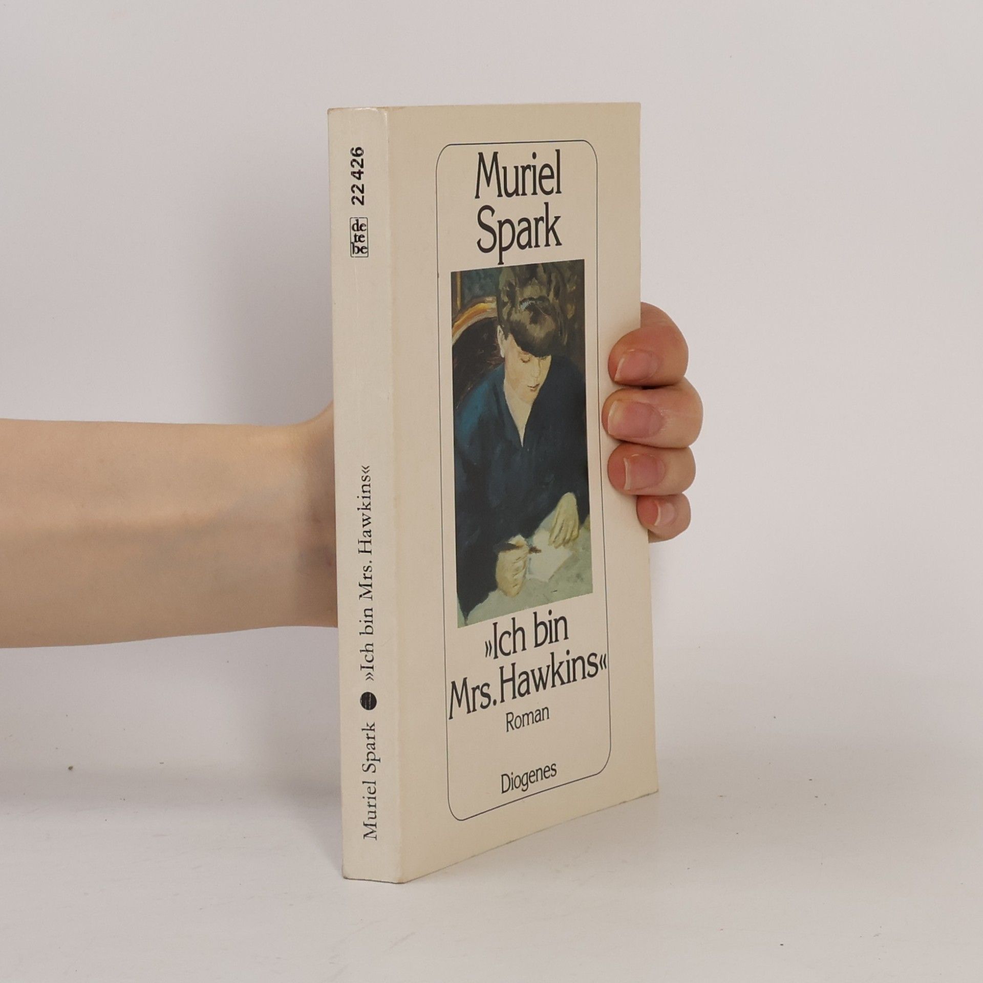Muriel Spark "Ich bin Mrs. Hawkins"