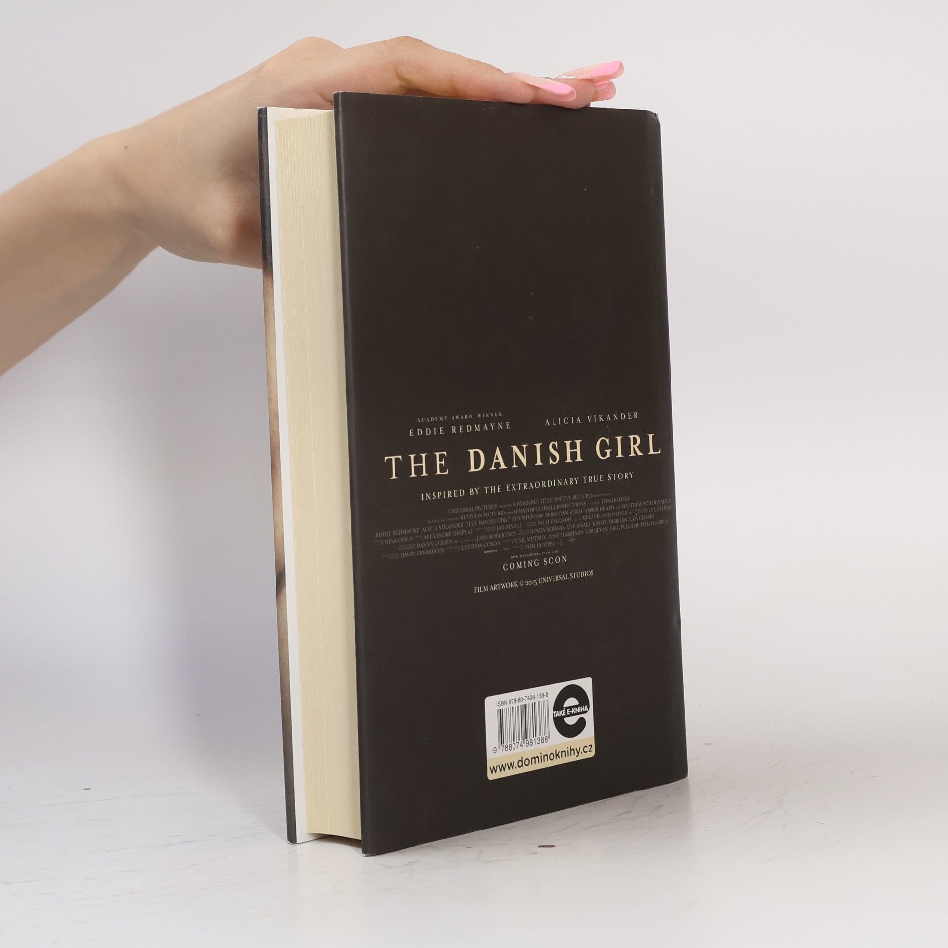 David Ebershoff Dánská dívka