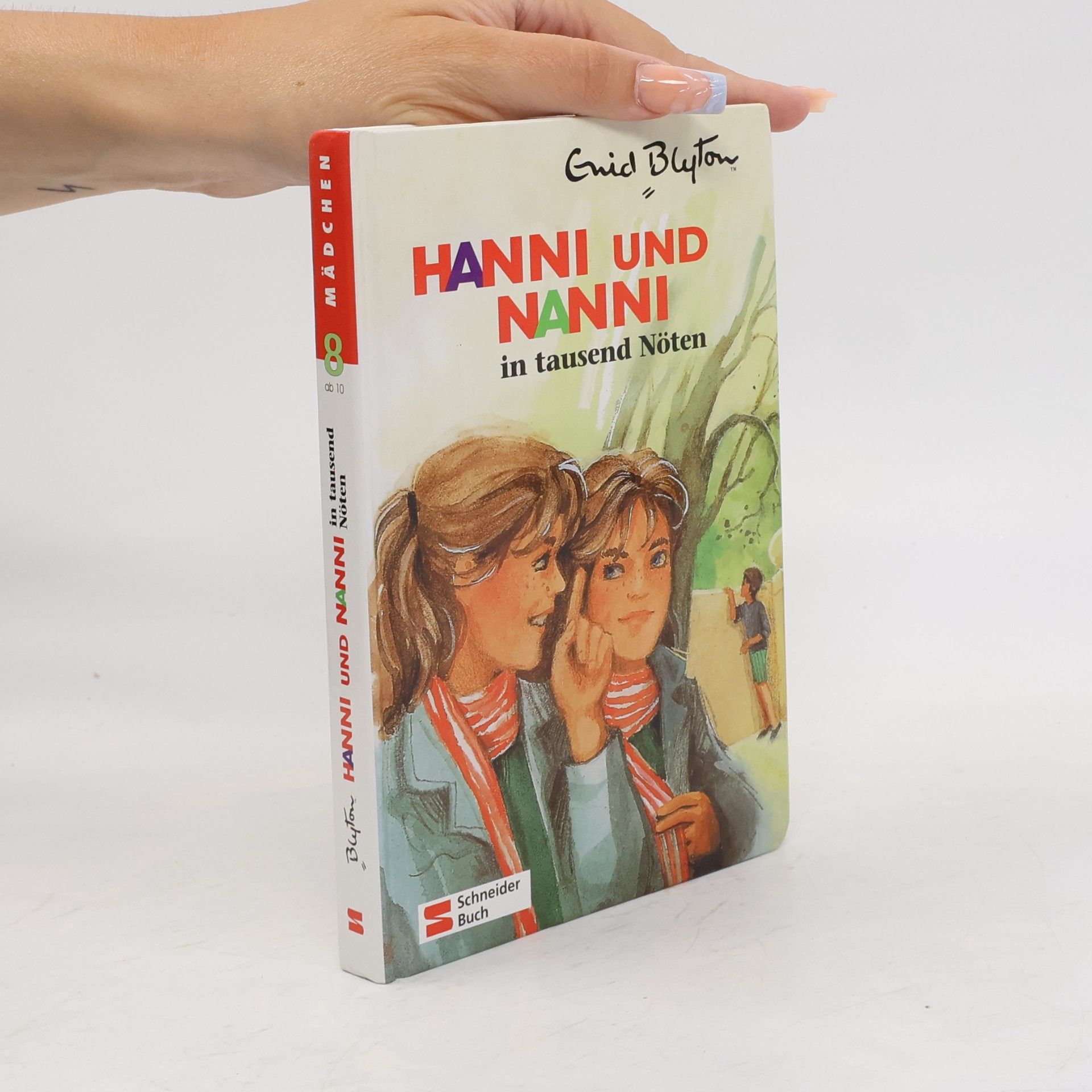 Enid Blyton Hanni und Nanni in tausend Nöten