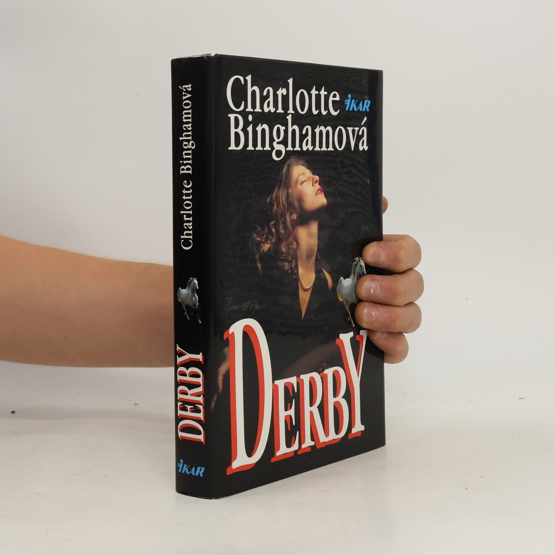 Charlotte Bingham Derby