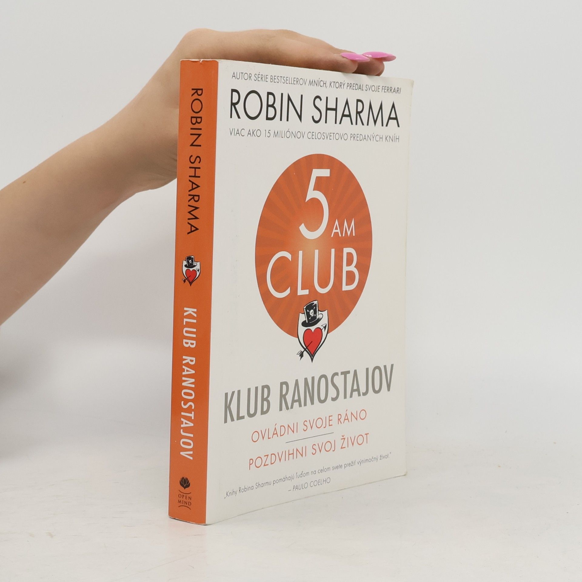 Robin Sharma Klub ranostajov