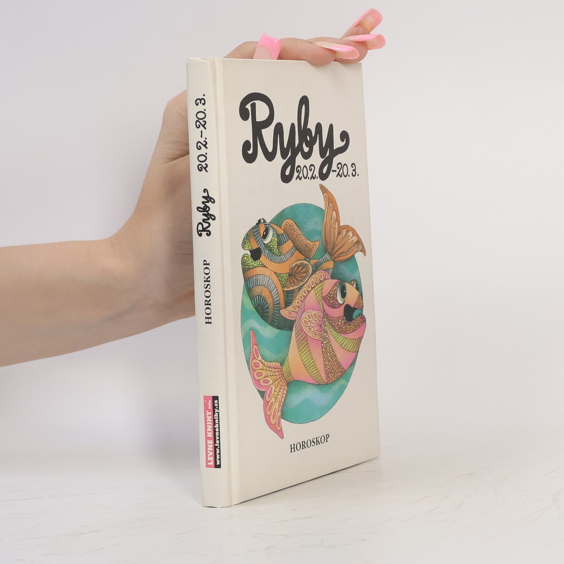 Peter M. Jolin Ryby: Křížem krážem zvěrokruhem