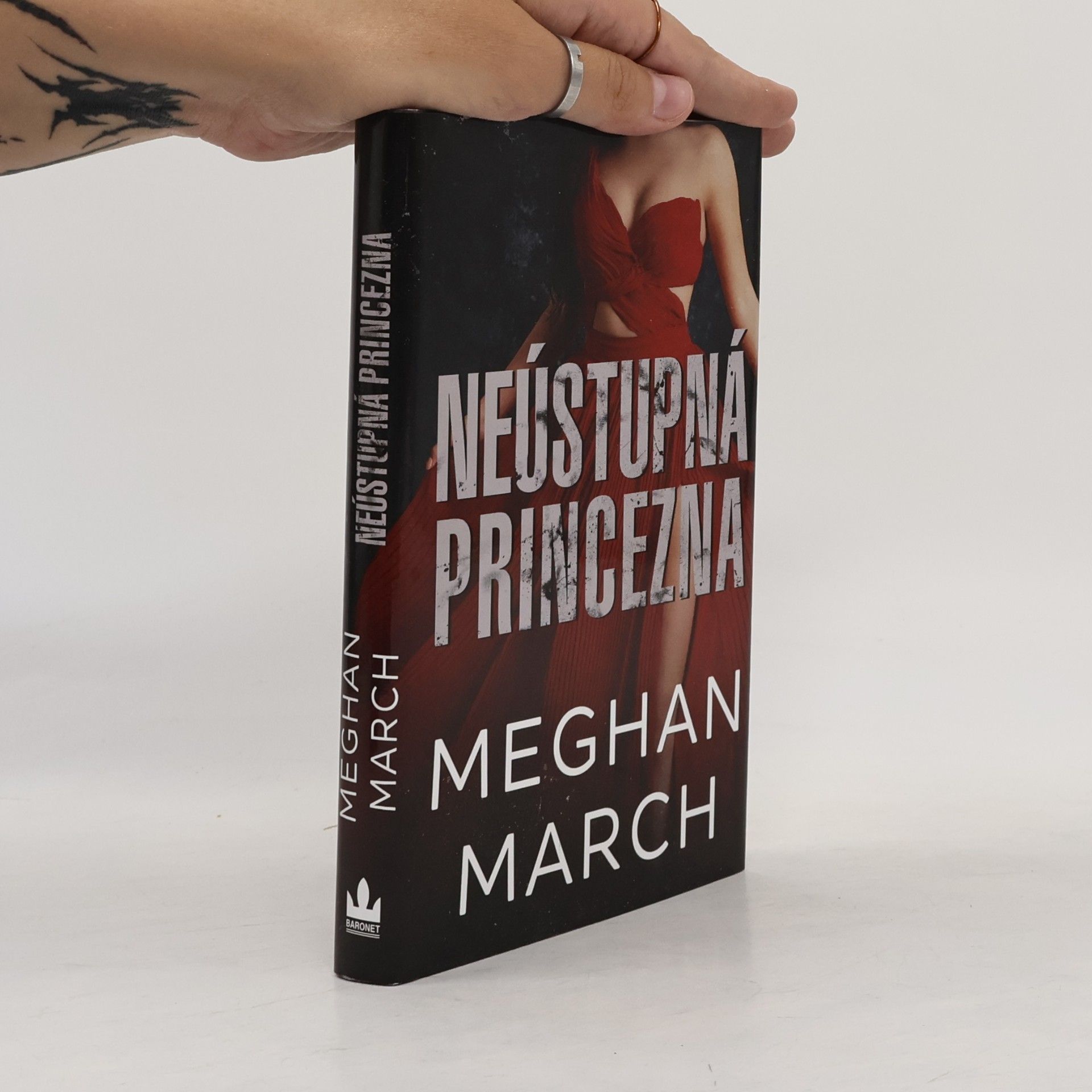 Meghan March Savage Trilogy. 2, Neústupná princezna