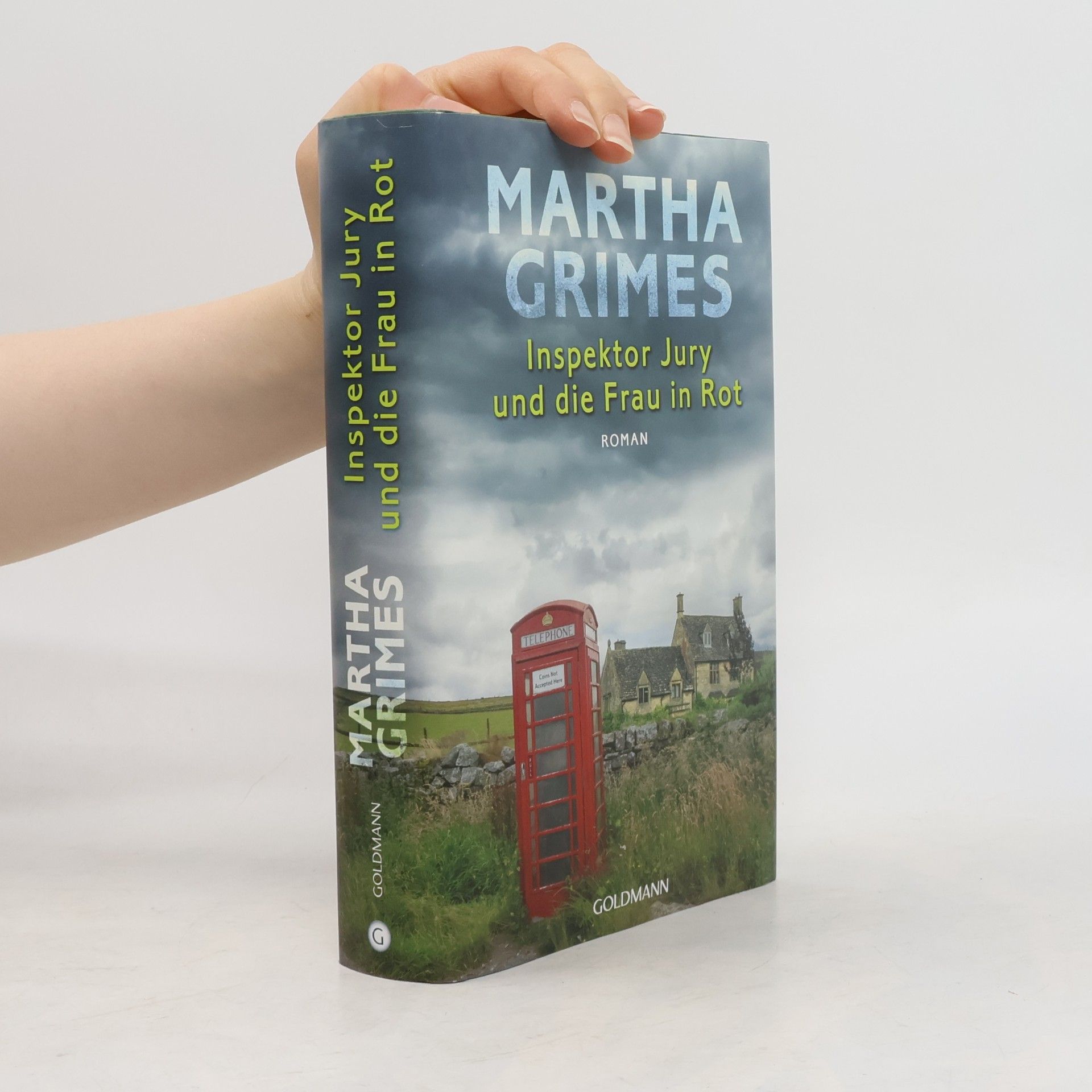 Martha Grimes Inspektor Jury und die Frau in Rot