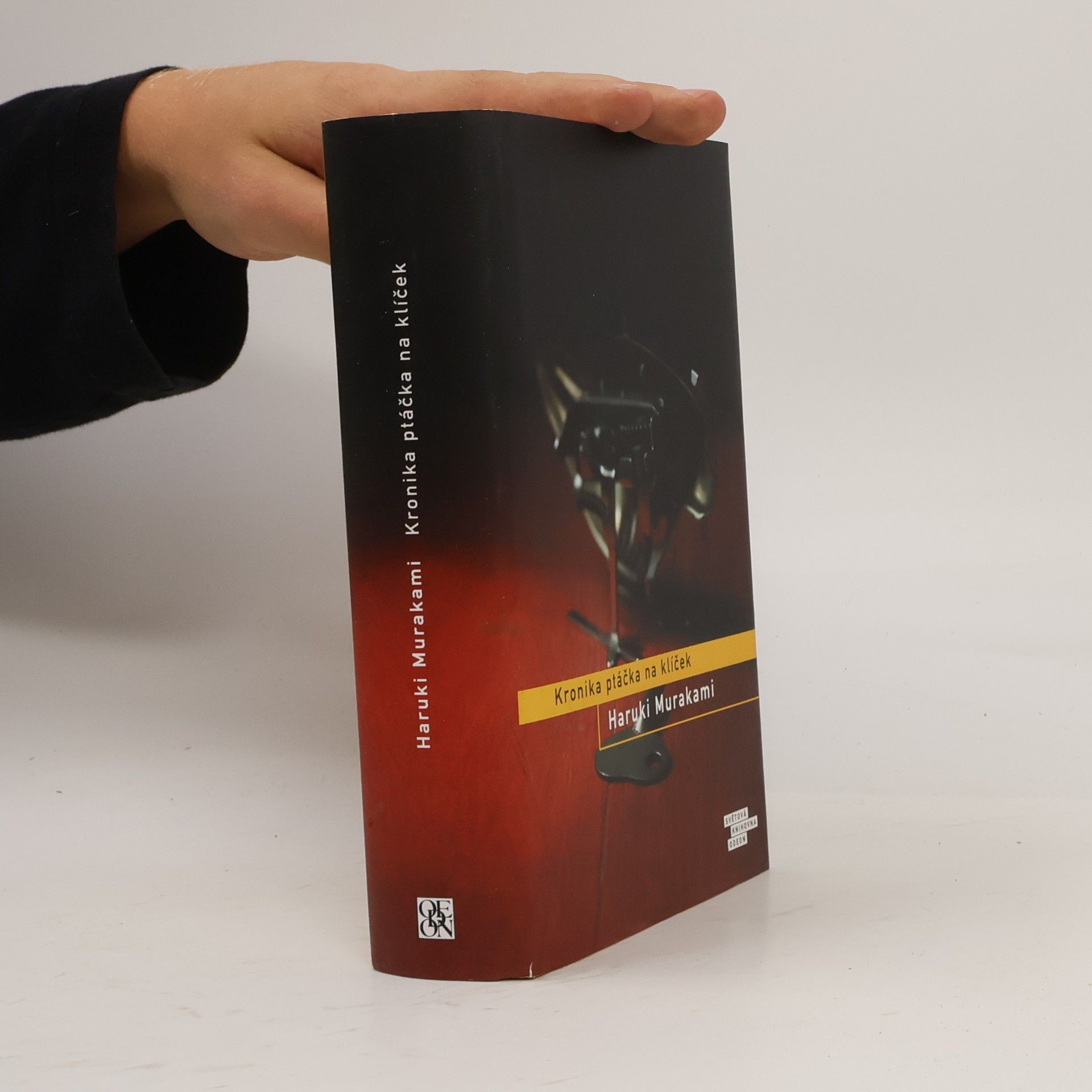 Haruki Murakami Kronika ptáčka na klíček