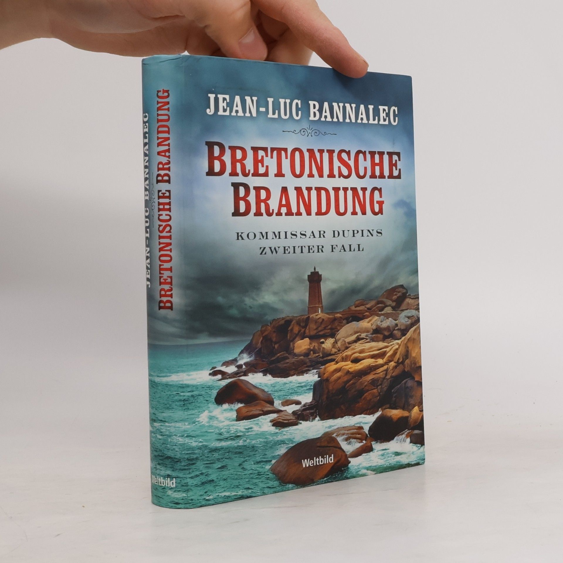 Jörg Bong Bretonische Brandung