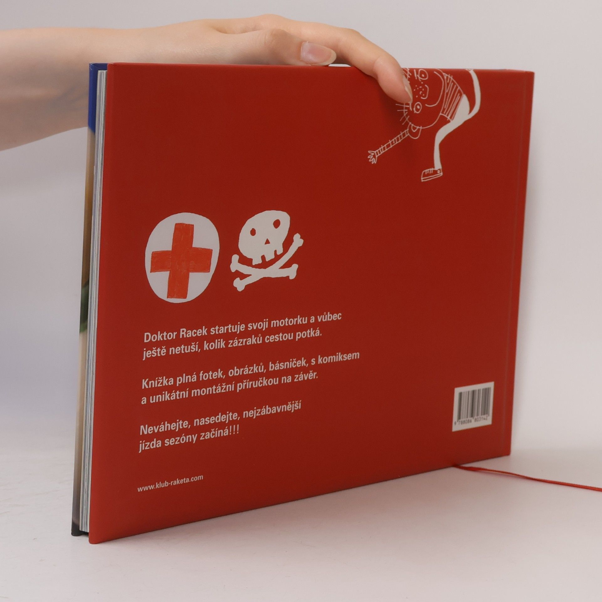 Milada Rezková Doktor Racek jede na prázdniny