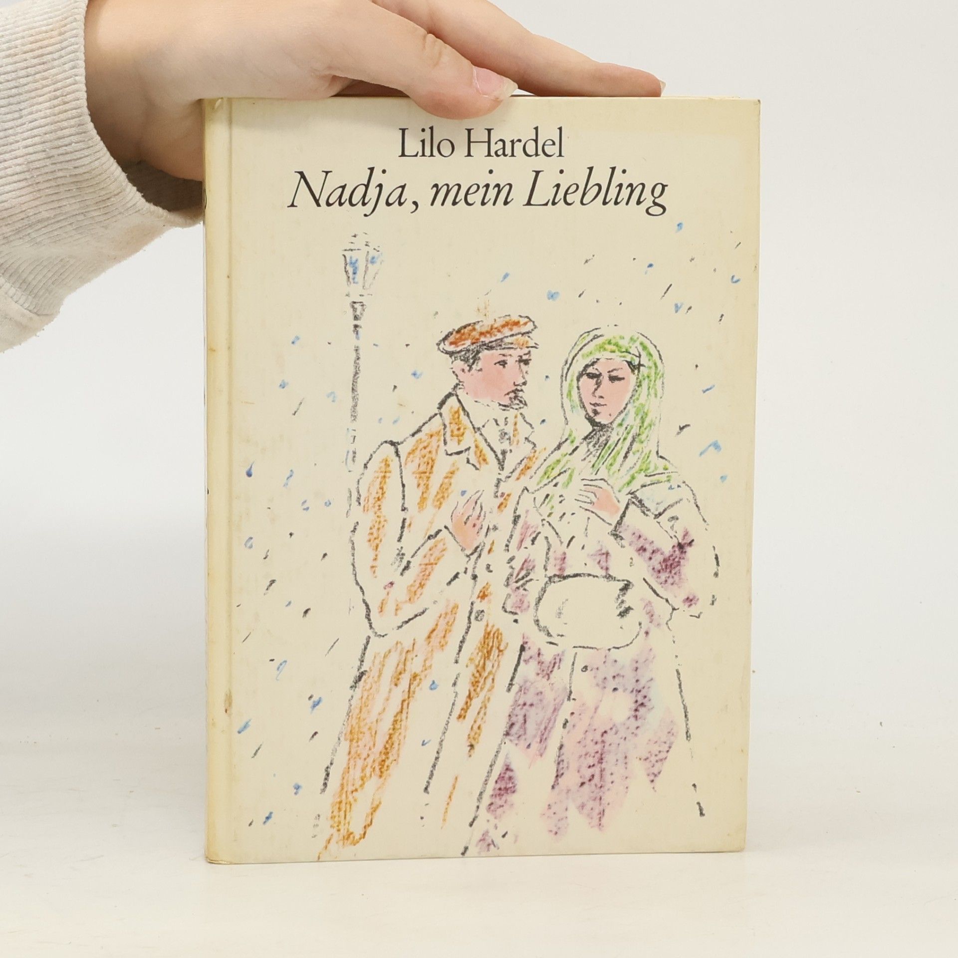 Nadja, mein Liebling
