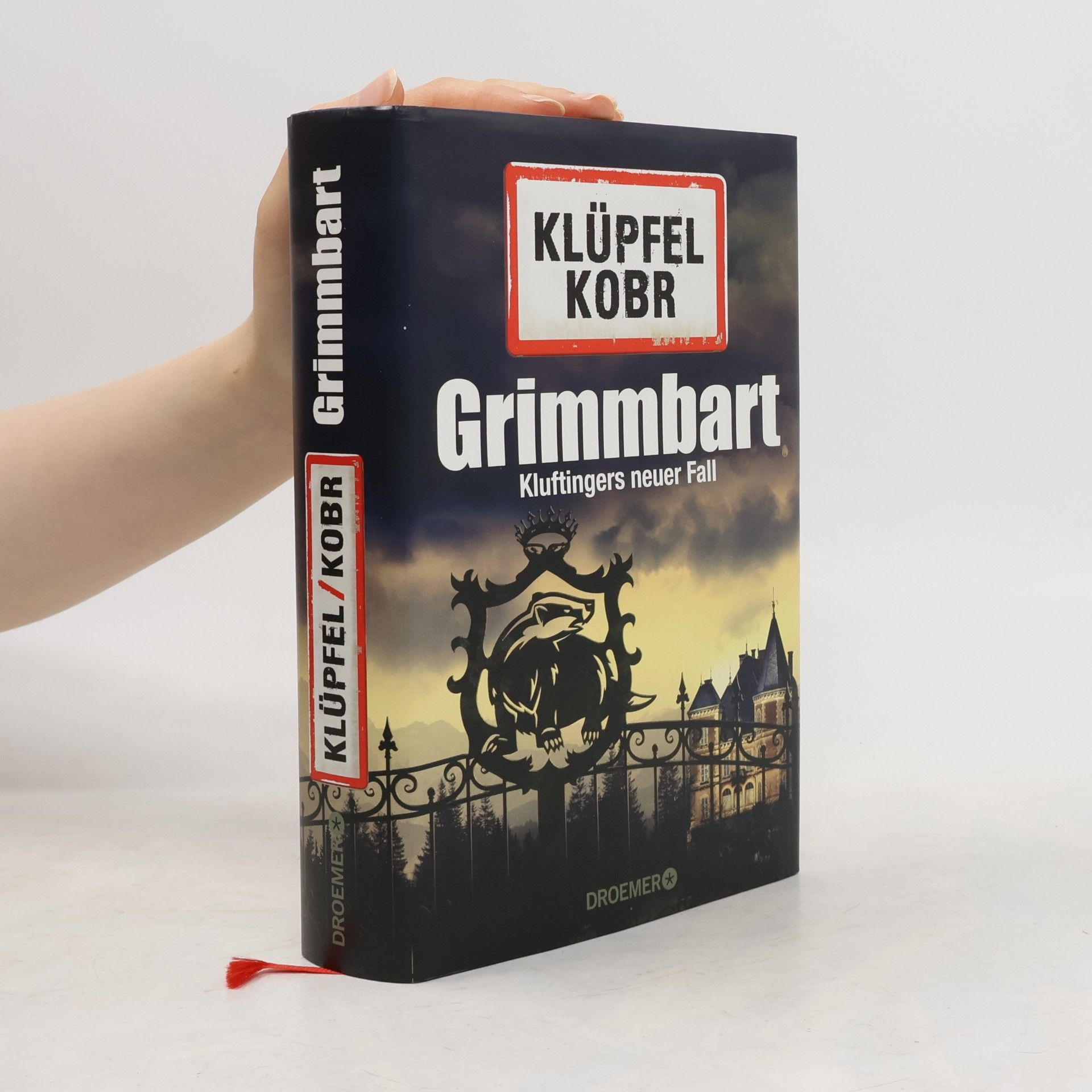 Michael Kobr Grimmbart : Kluftingers neuer Fall