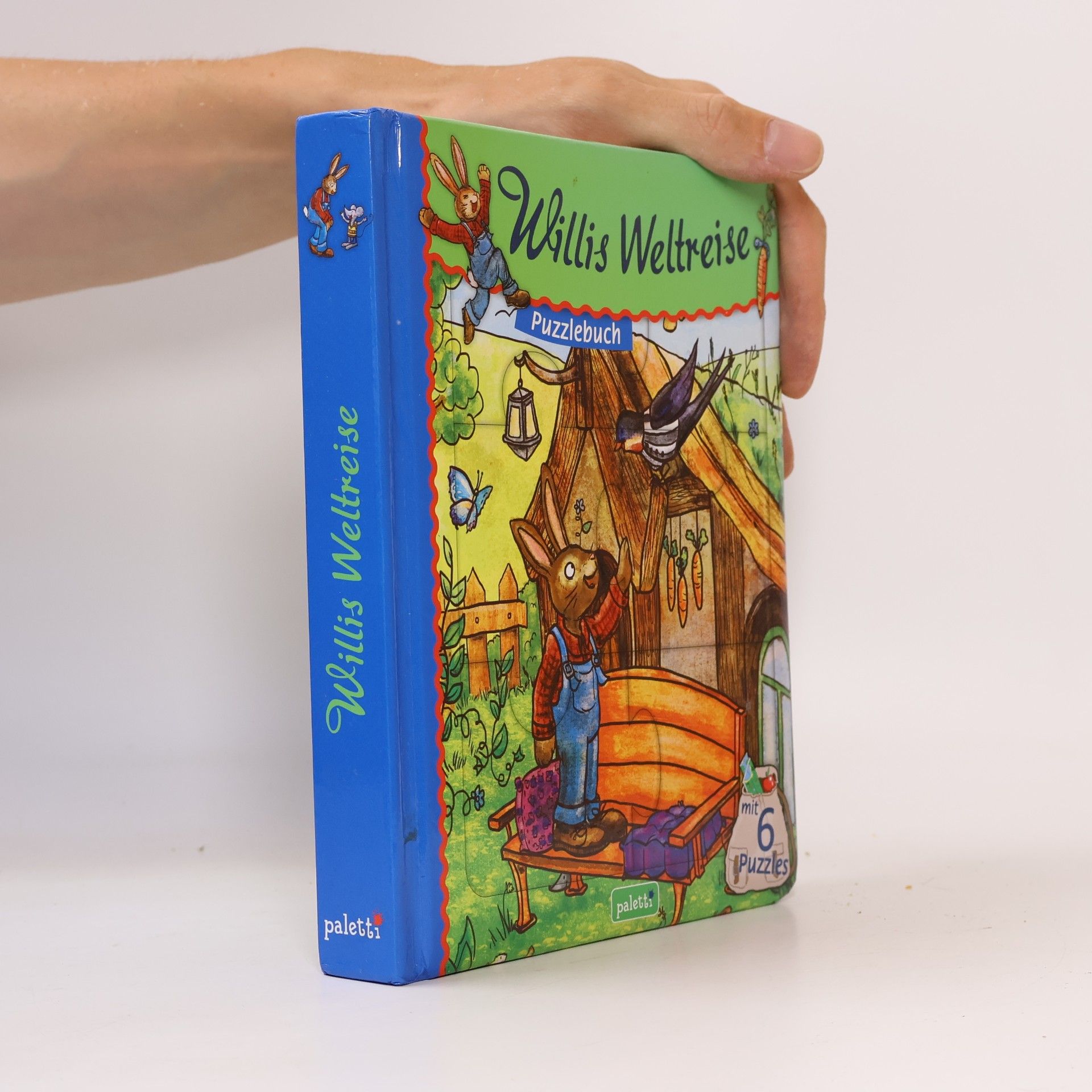 AA.VV. Willis Weltreise