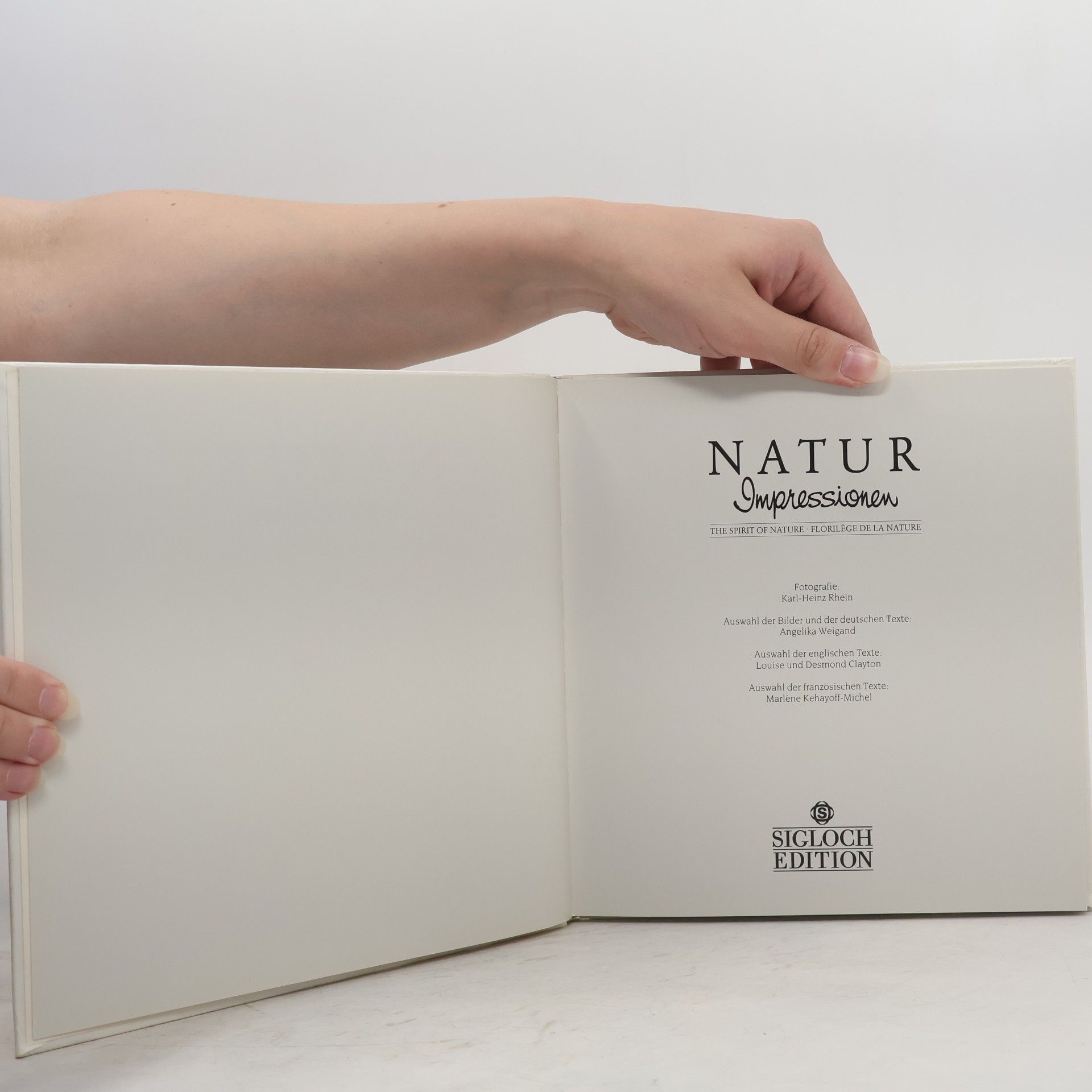 Karl-Heinz Rhein Natur-Impressionen