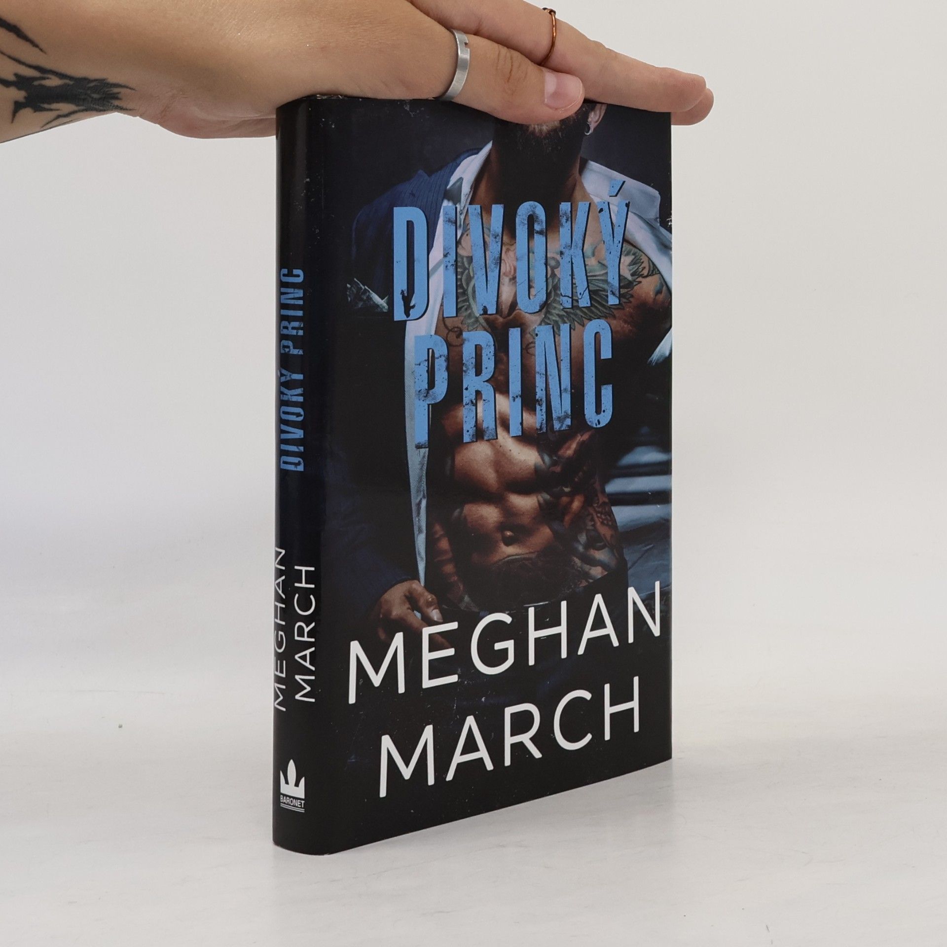Meghan March Savage Trilogy. 1, Divoký princ