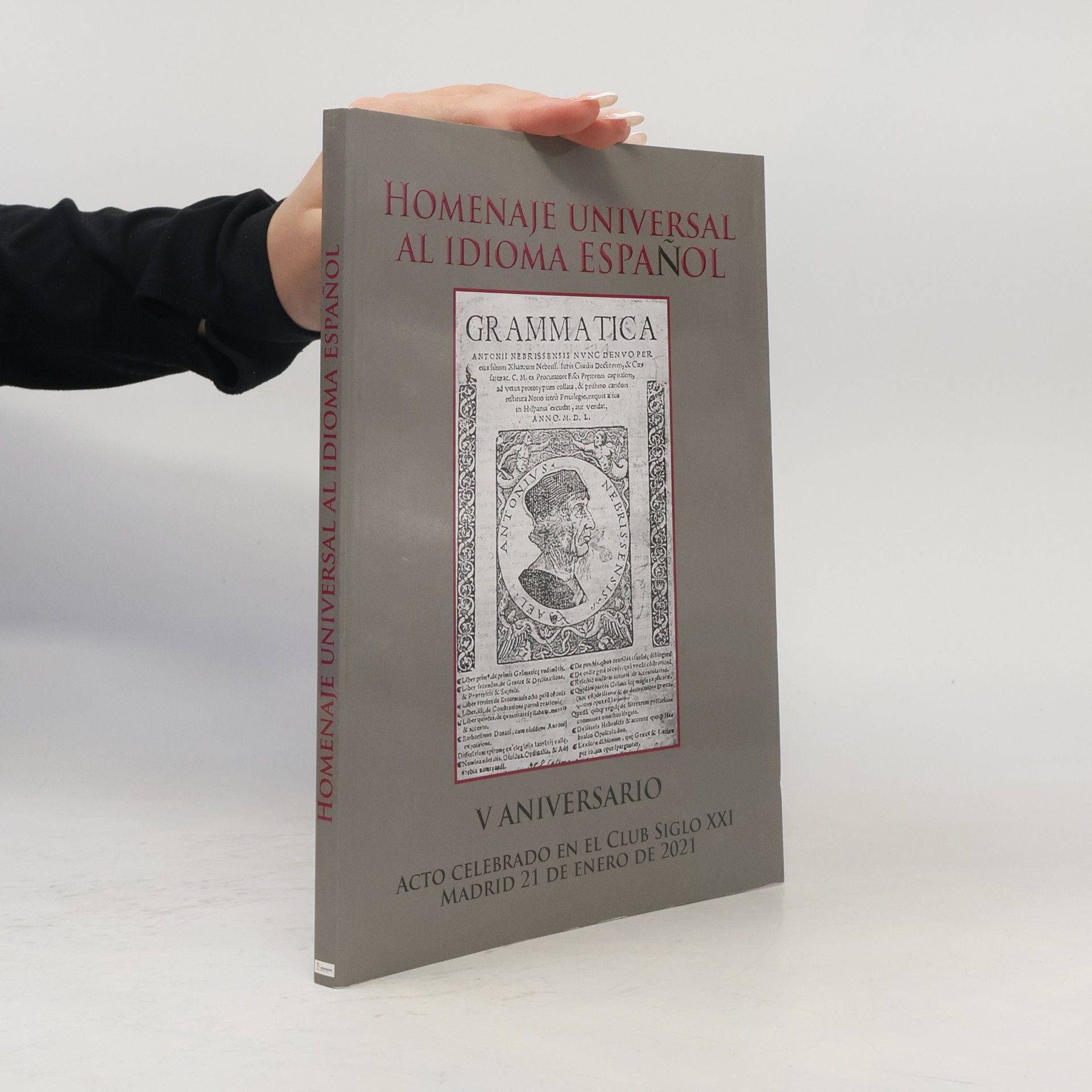 Homenaje universal al idioma español